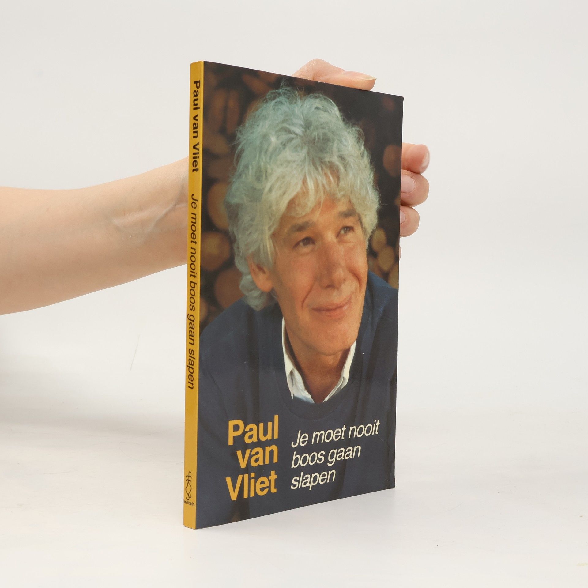 Je moet nooit boos gaan slapen