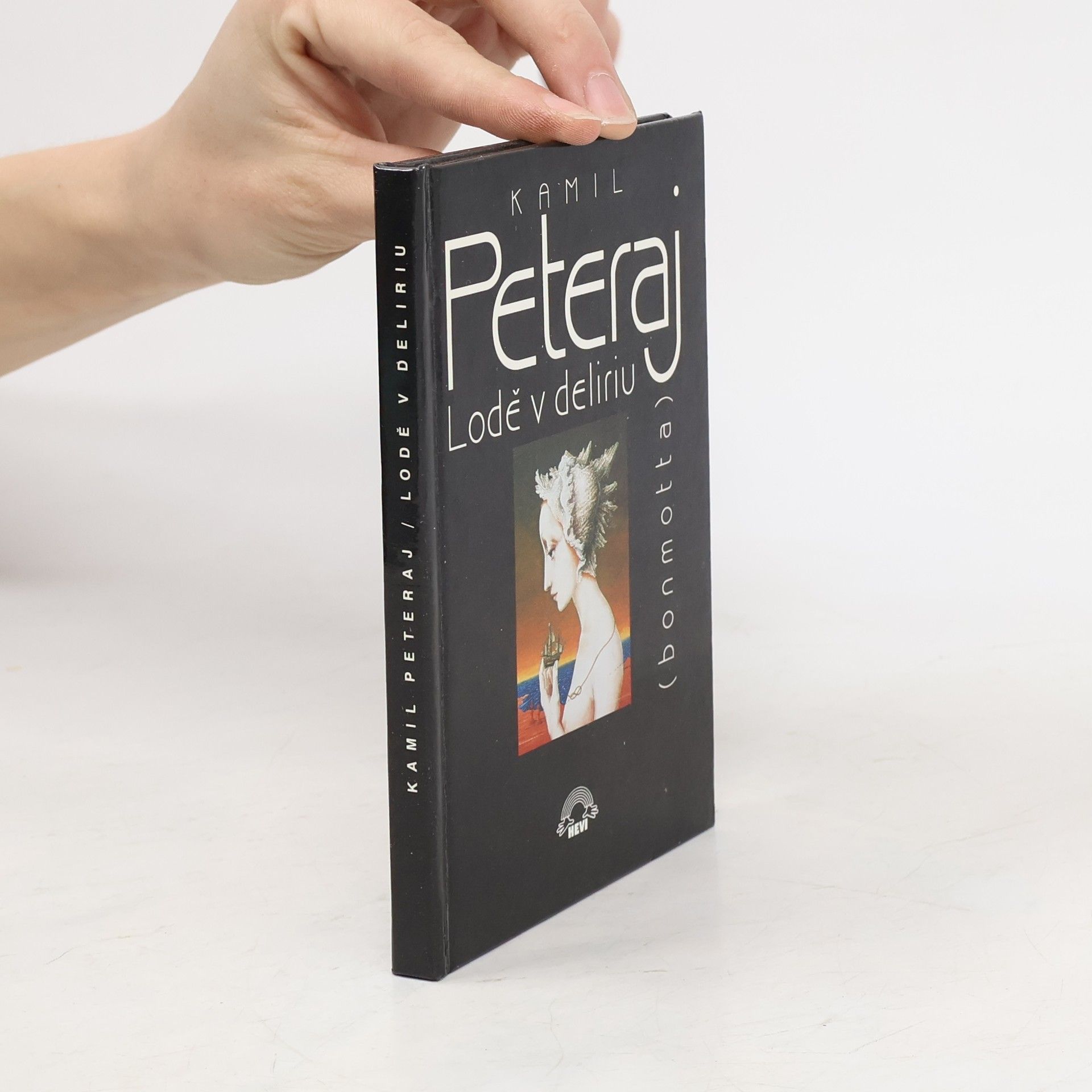 Kamil Peteraj Lodě v deliriu (Bonmotta)