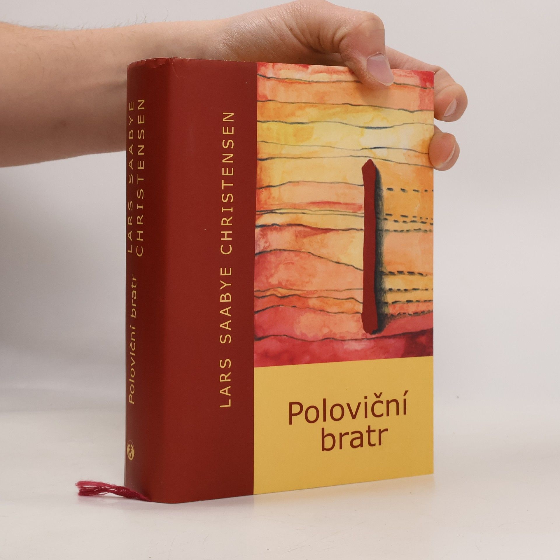 Lars Saabye Christensen Poloviční bratr