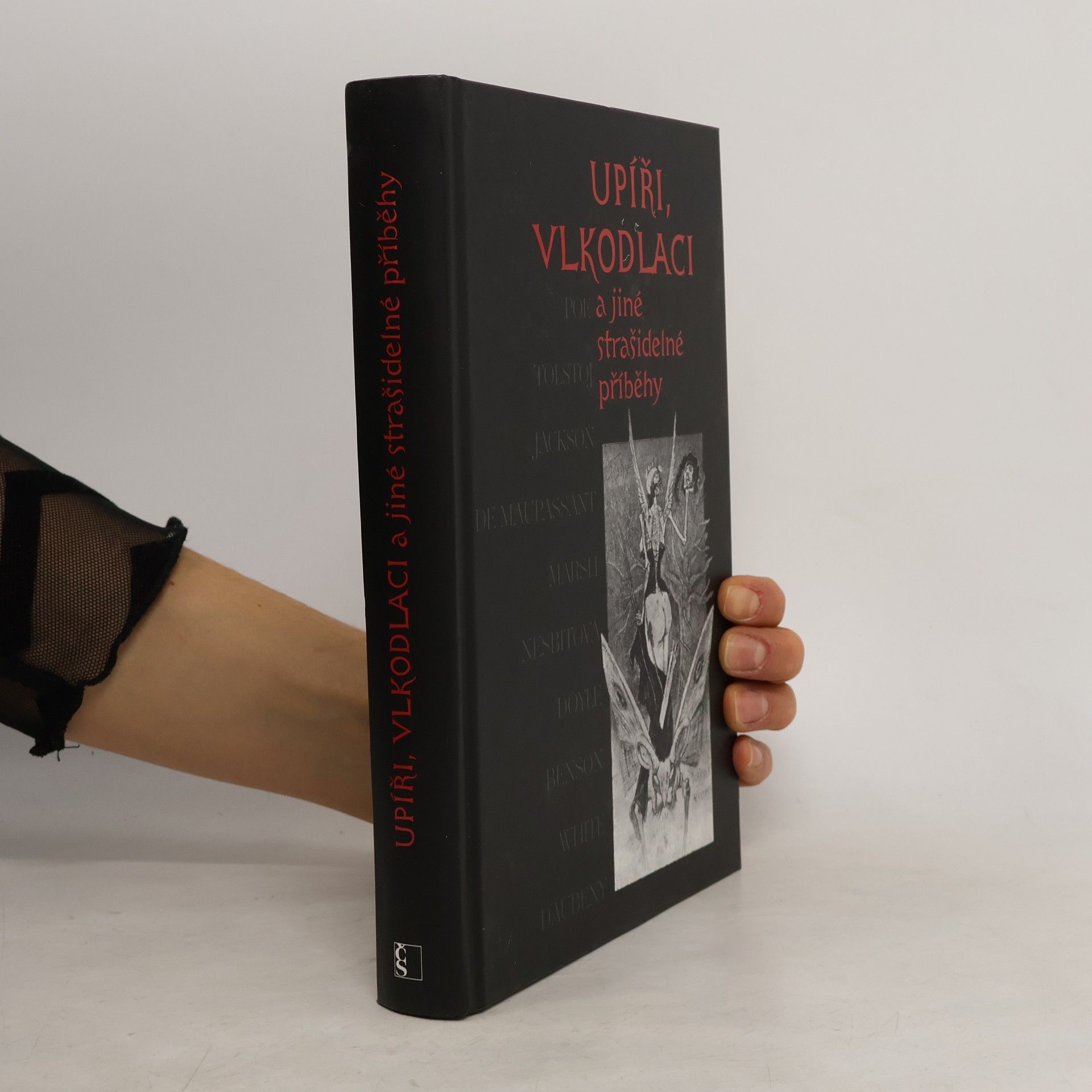 Ladislav Šenkyřík Upíři, vlkodlaci a jiné strašidelné příběhy