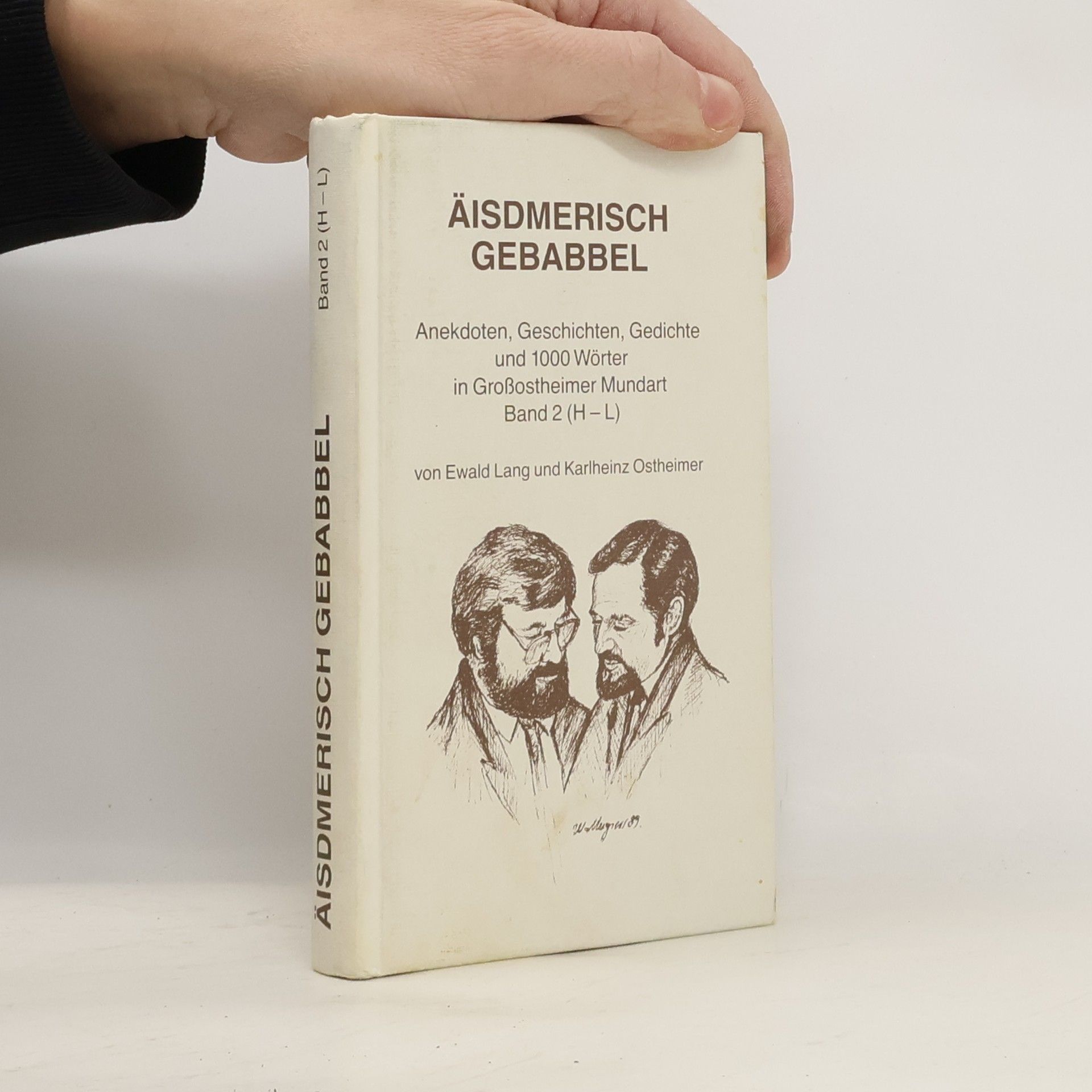 Collectif d'auteurs Äisdmerisch Gebabbel