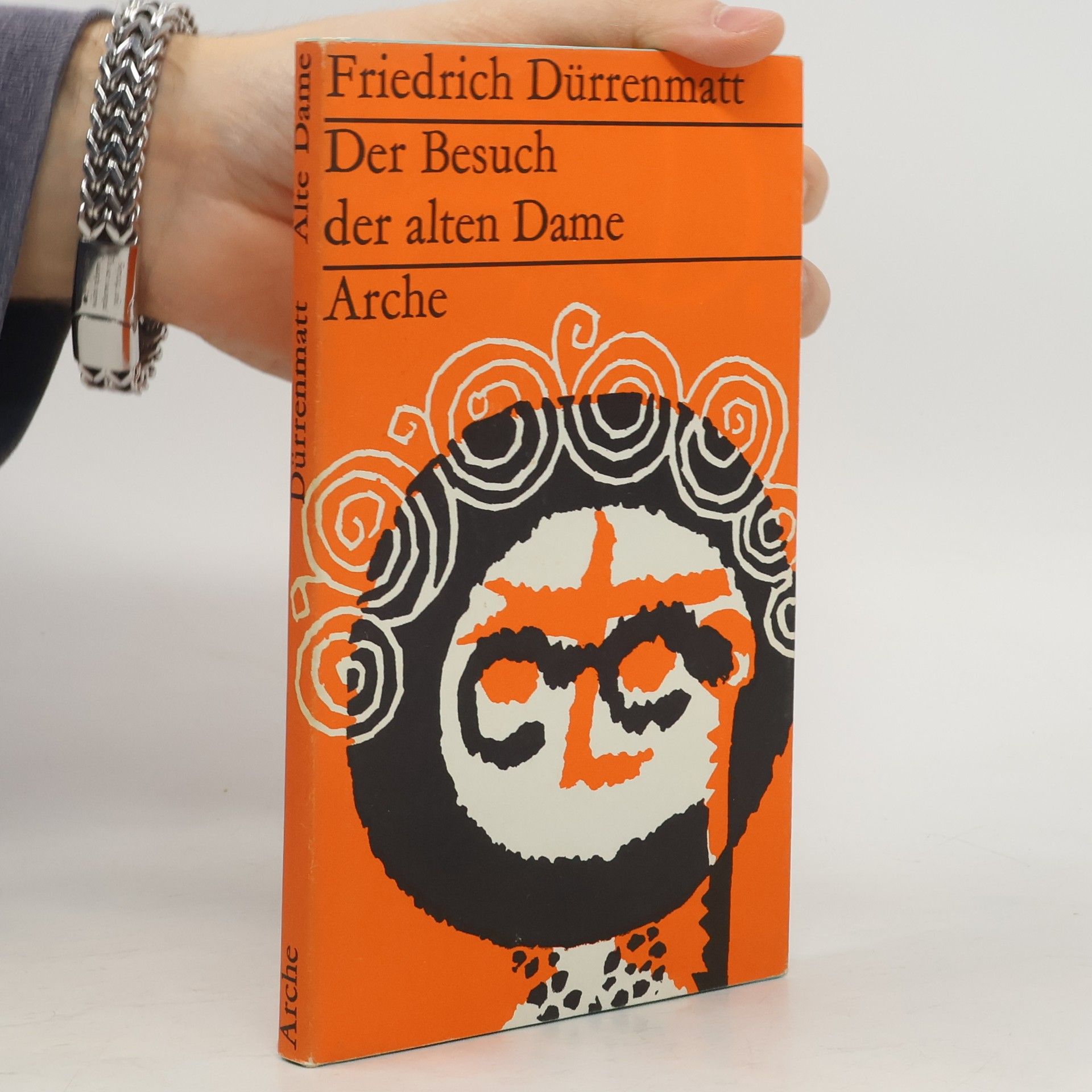Friedrich Dürrenmatt Der Besuch der alten Dame