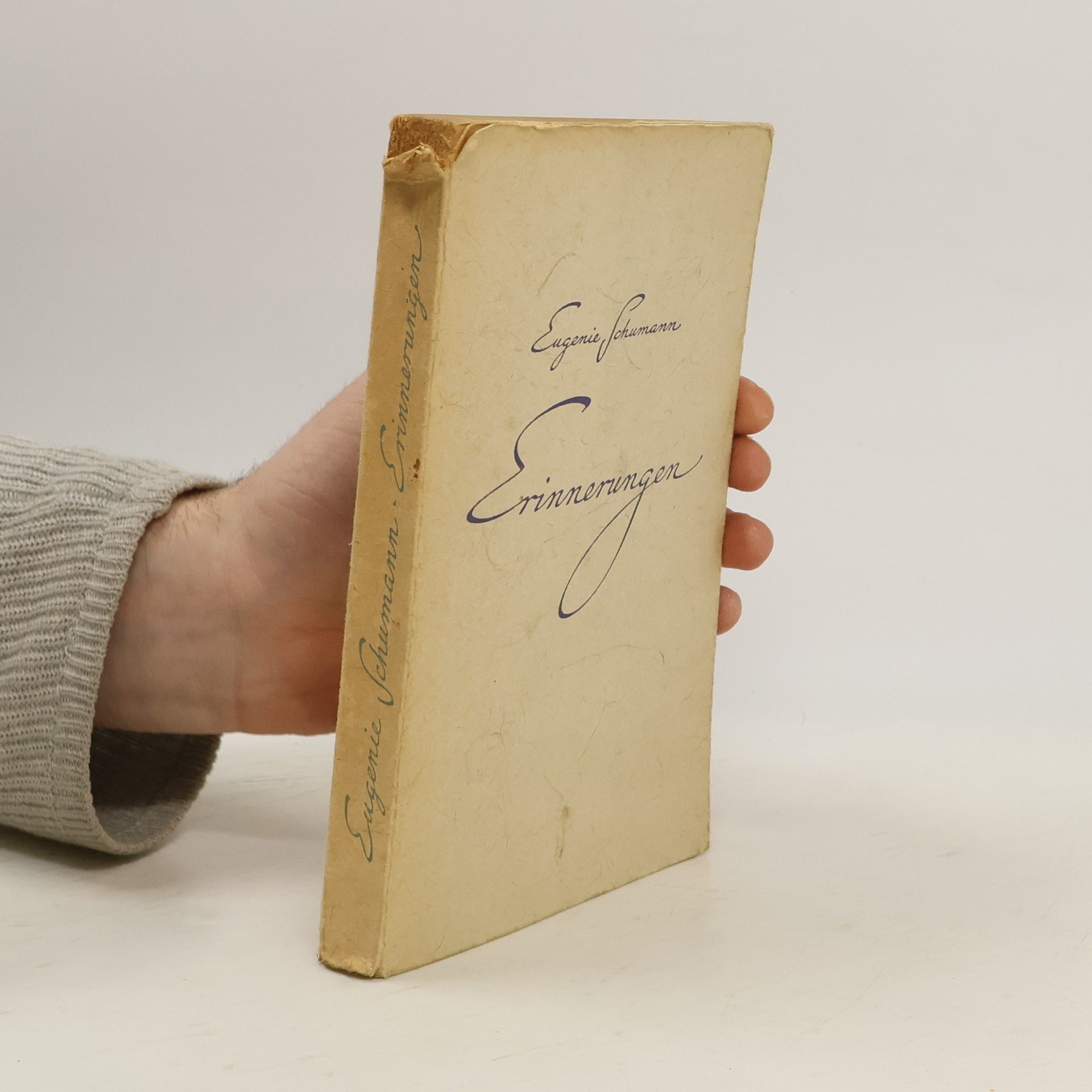 Eugenie Schumann Erinnerungen