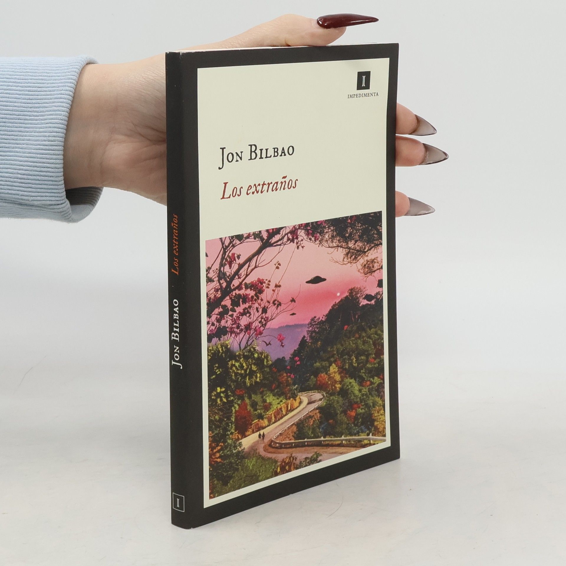 Jon Bilbao Los extraños