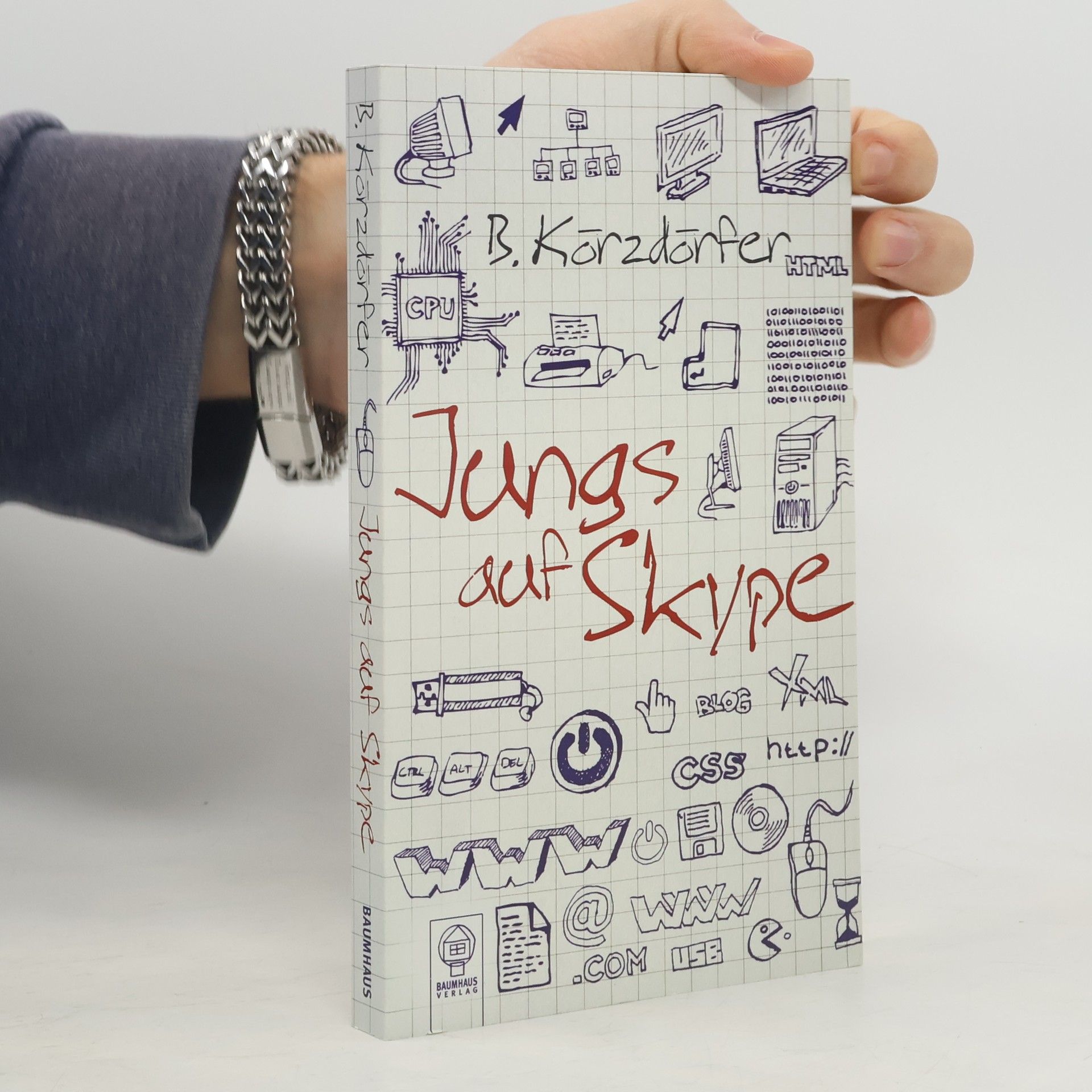 Bärbel Körzdörfer Jungs auf Skype