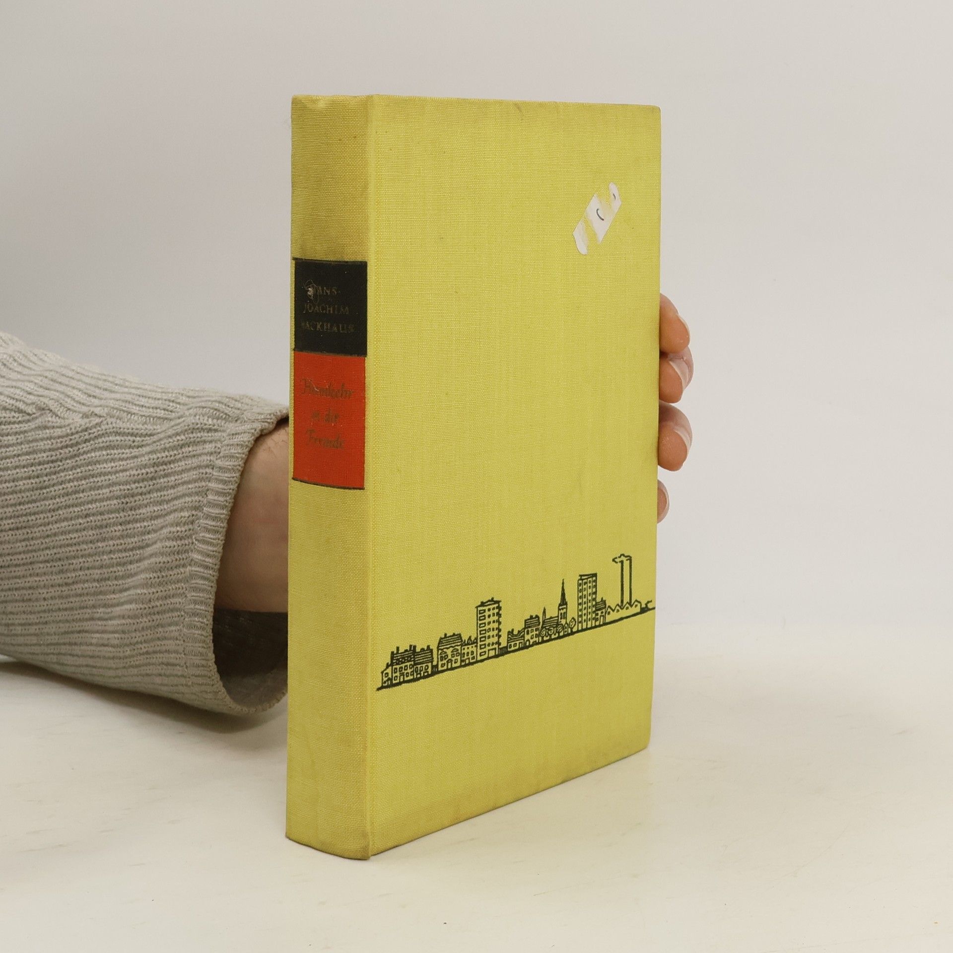 Hans Joachim Backhaus Heimkehr in die Fremde