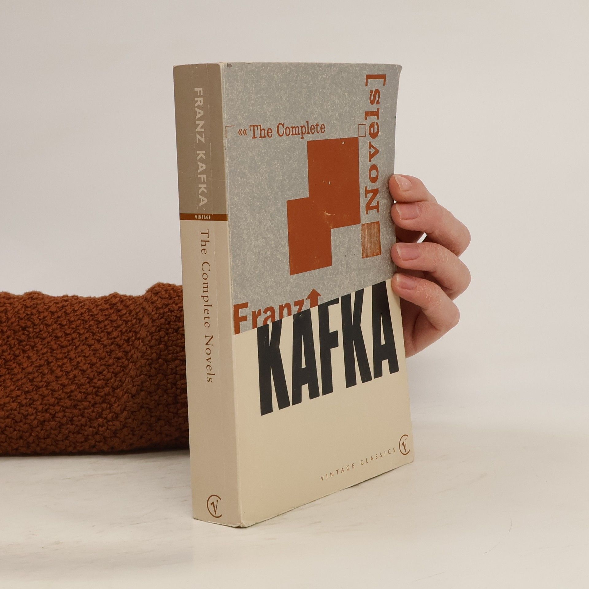 Franz Kafka The complete novels. The Trial. America. The castle