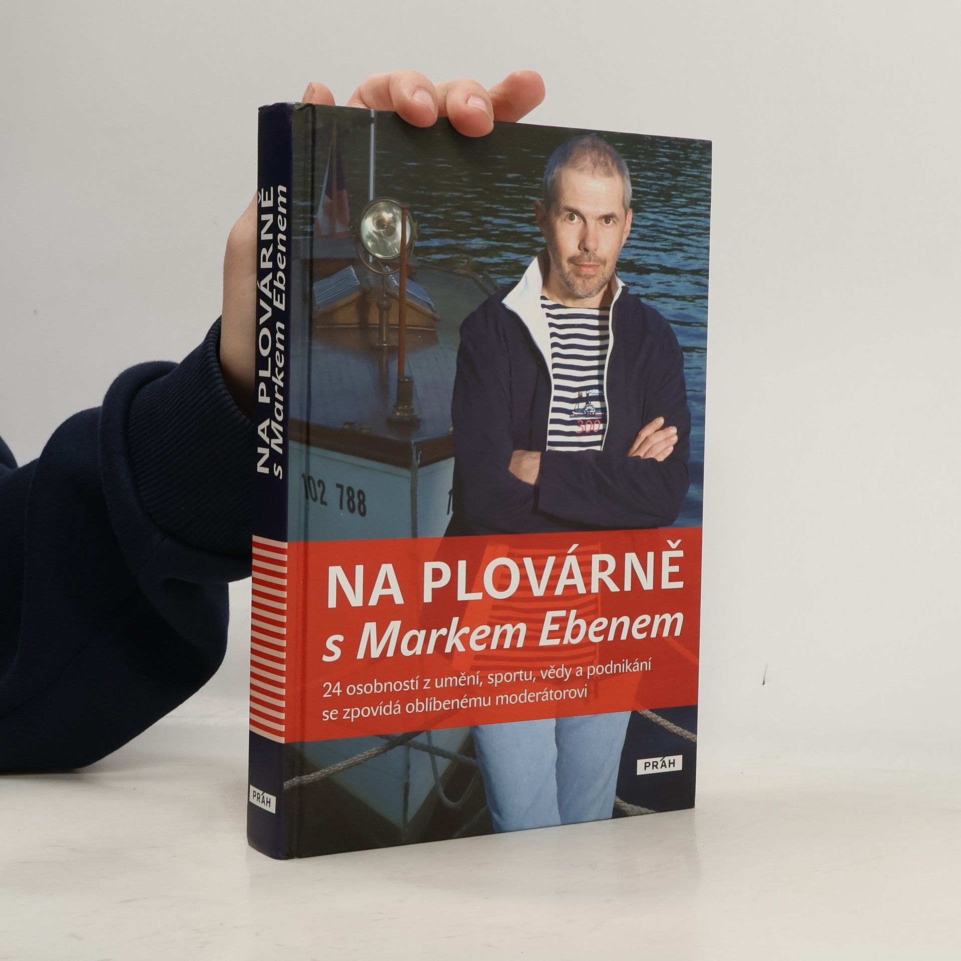 Na plovárně s Markem Ebenem