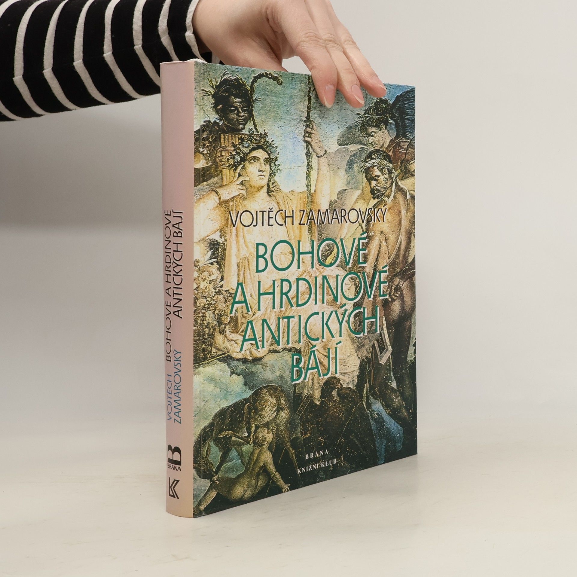 Bohové a hrdinové antických bájí