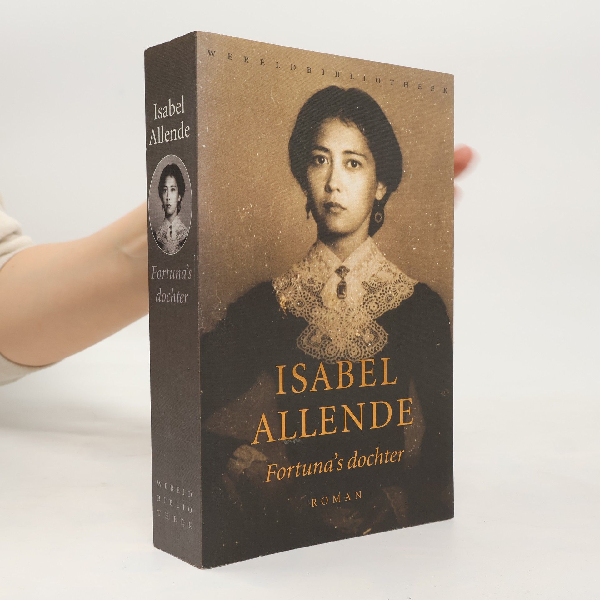 Isabel Allende Fortuna's dochter