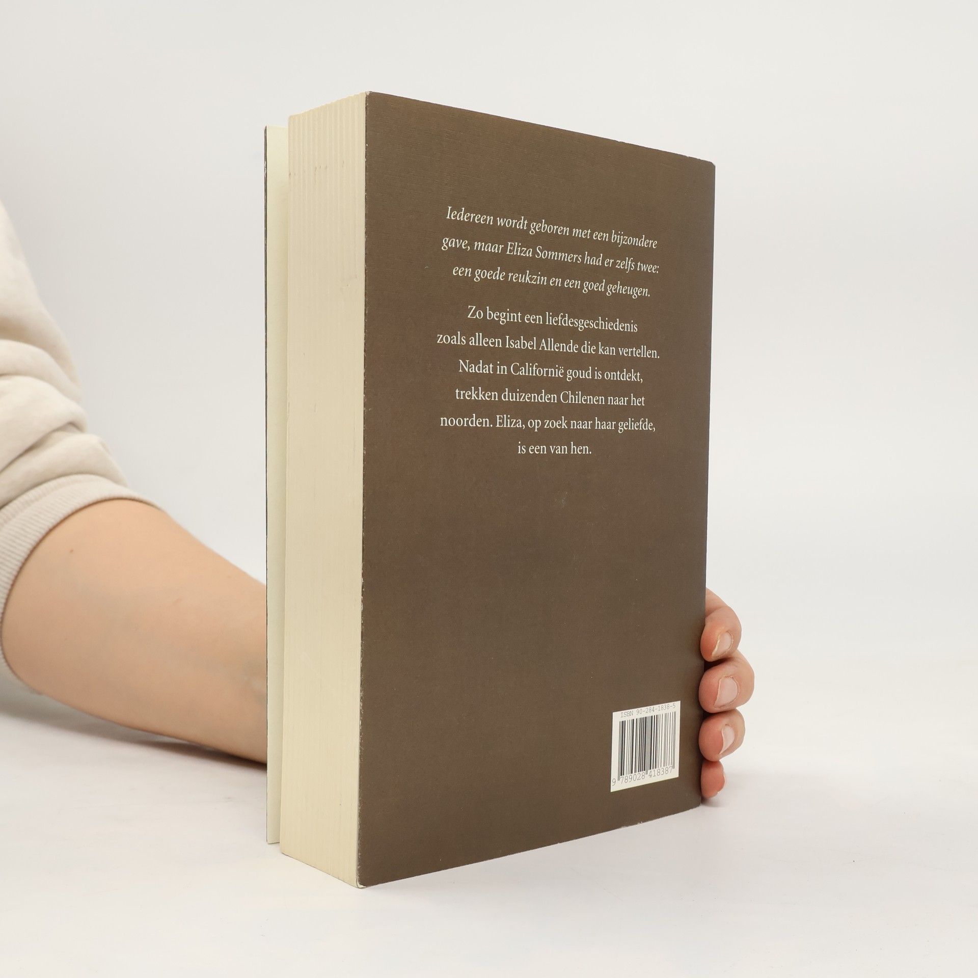 Isabel Allende Fortuna's dochter