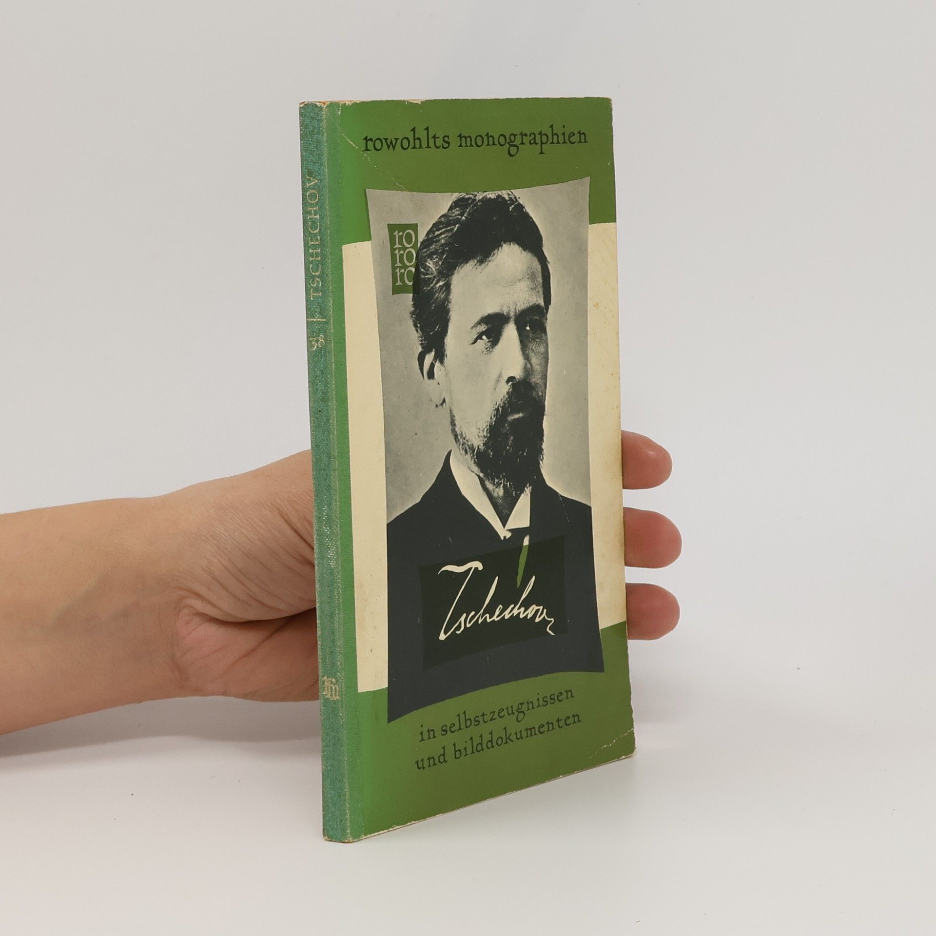 Collectif d'auteurs Rowohlts Monographien 38