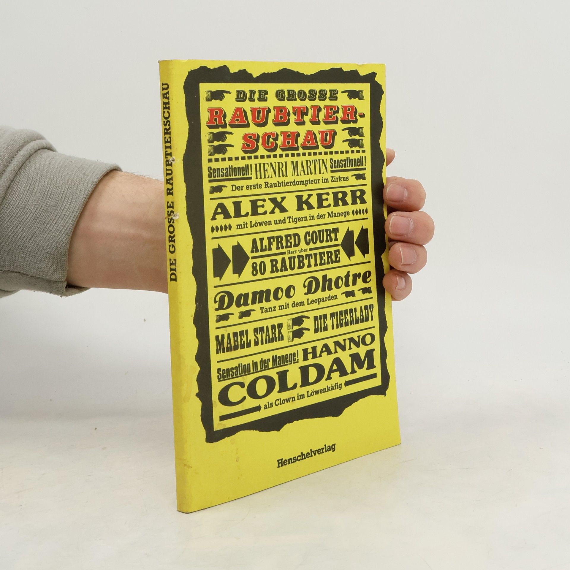 Die große Raubtierschau