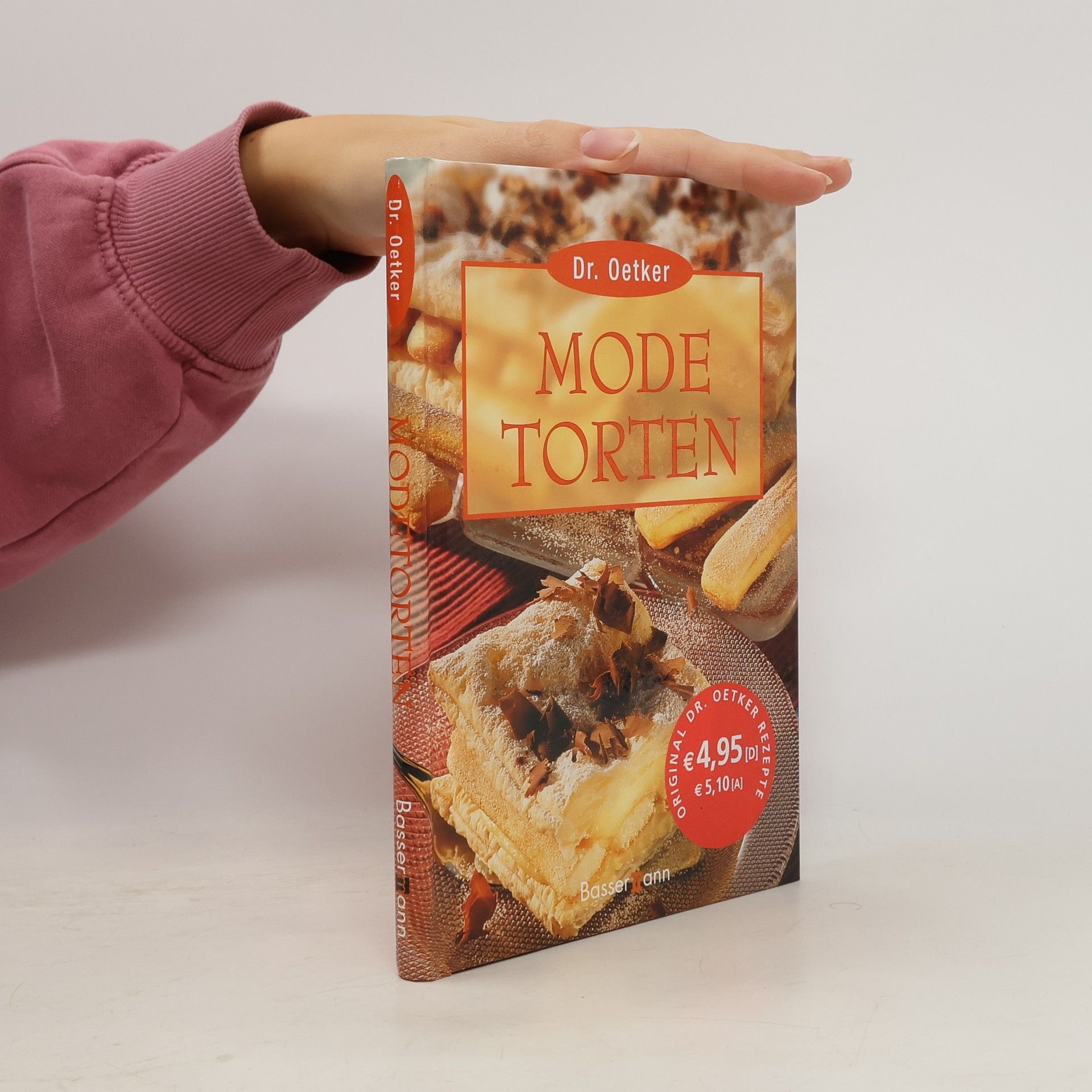 Anja Halveland Dr. Oetker Mode-Torten