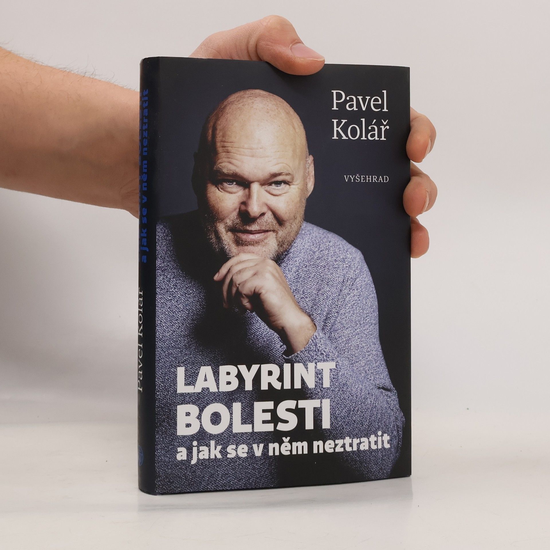 Pavel Kolář Labyrint bolesti a jak se v něm neztratit