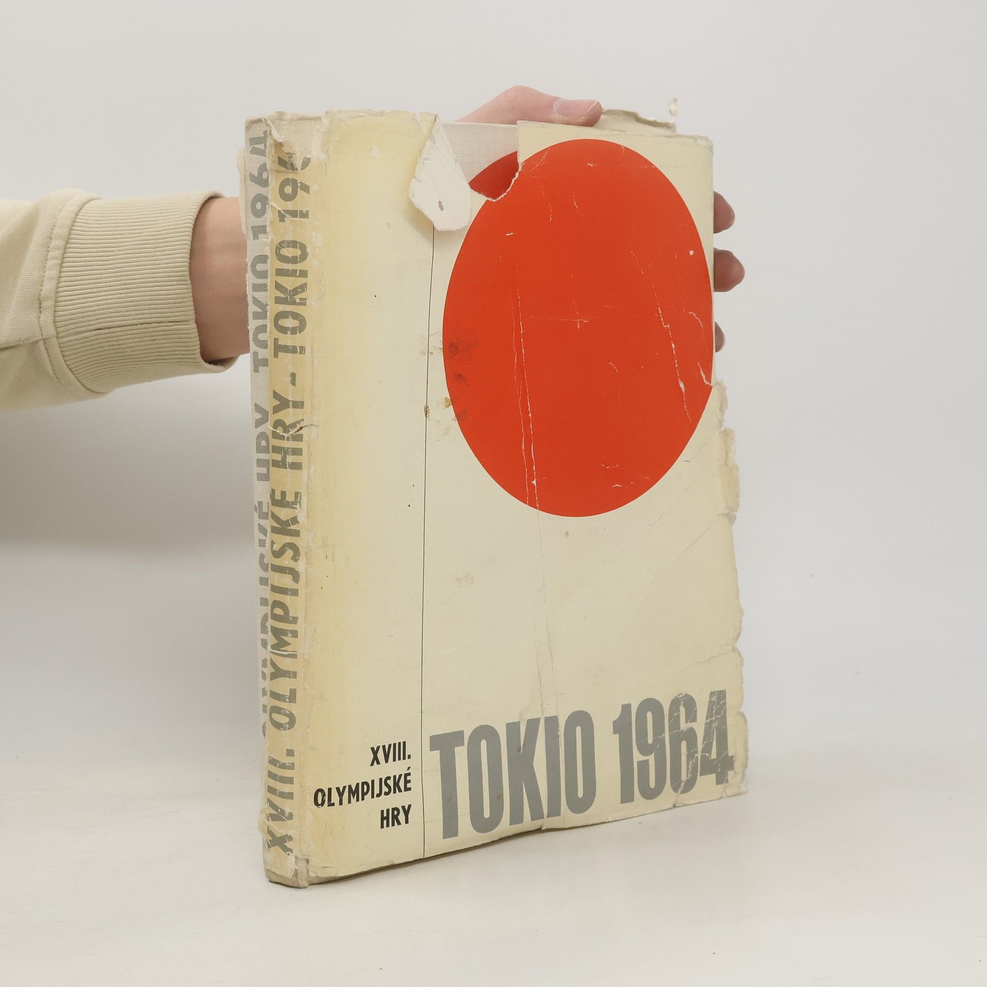 Karel Bureš XVIII. Olympijské hry. Tokio 1964