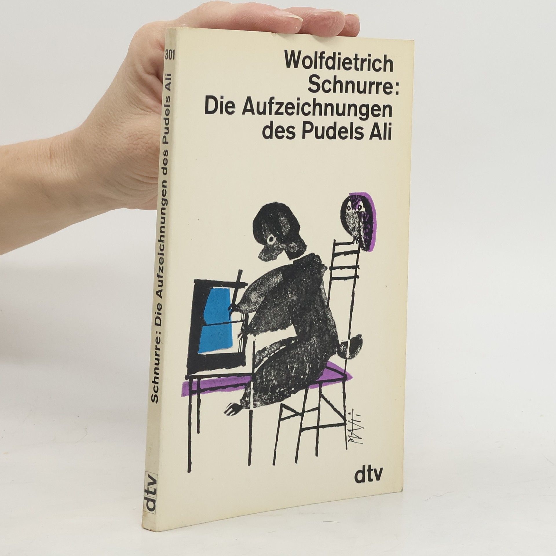 Die Aufzeichnungen des Pudels Ali