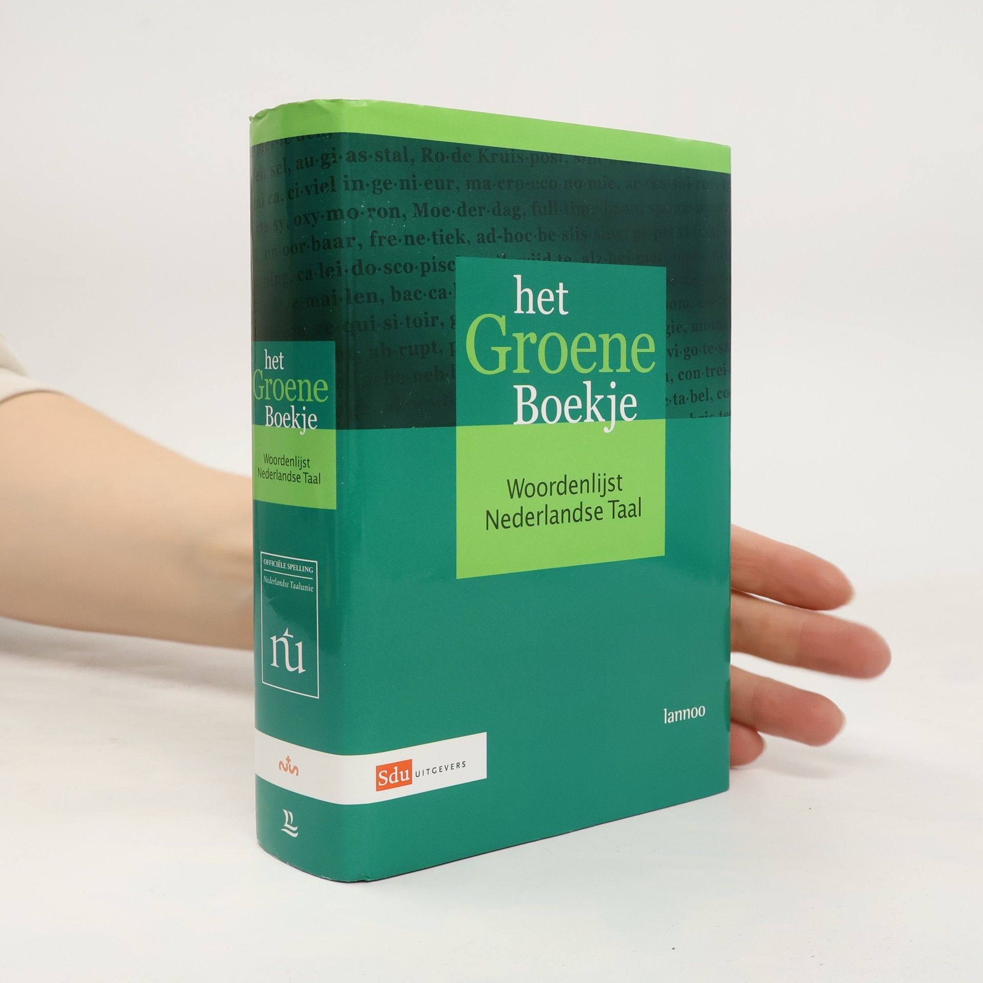 Ludo Permentier Woordenlijst Nederlandse taal