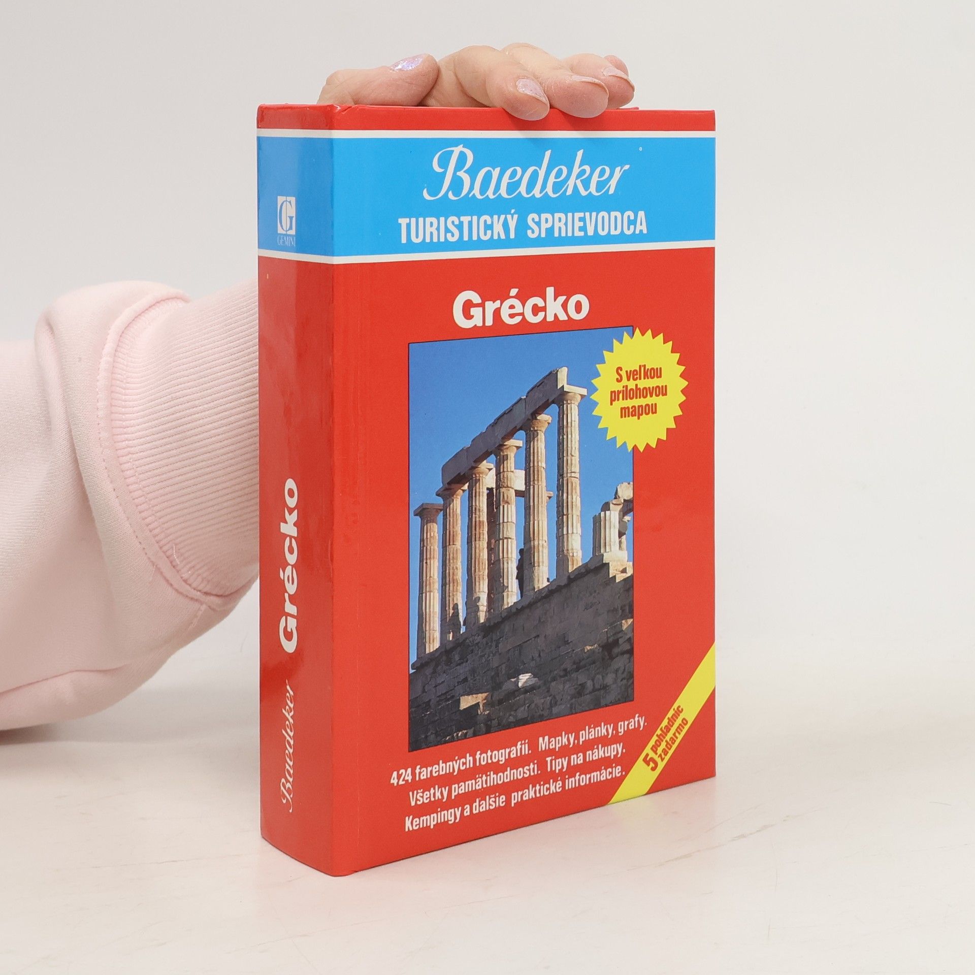 Kolektív autorov Baedeker. Turistický sprievodca. Grécko