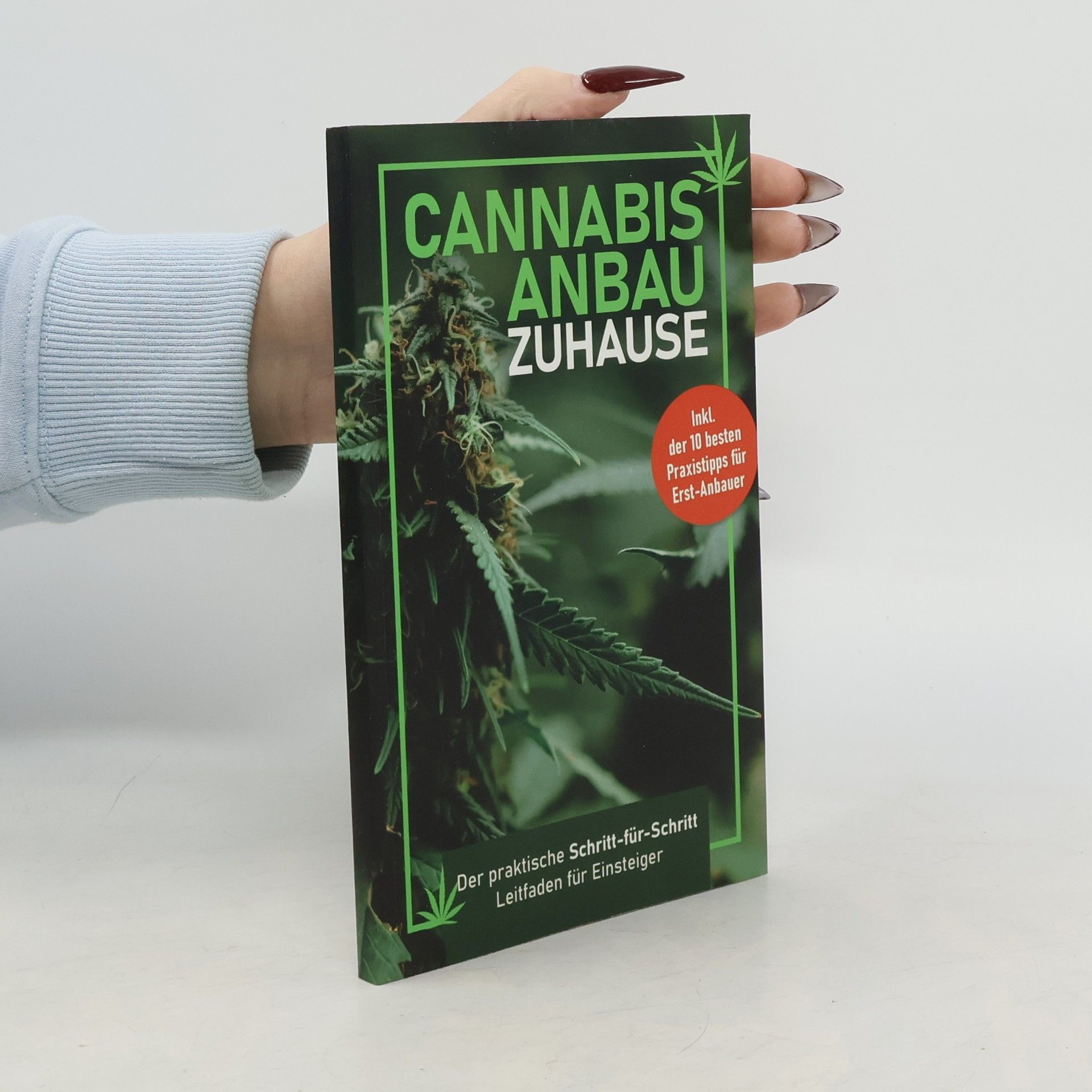 Julian Bauert Cannabis-Anbau zu Hause