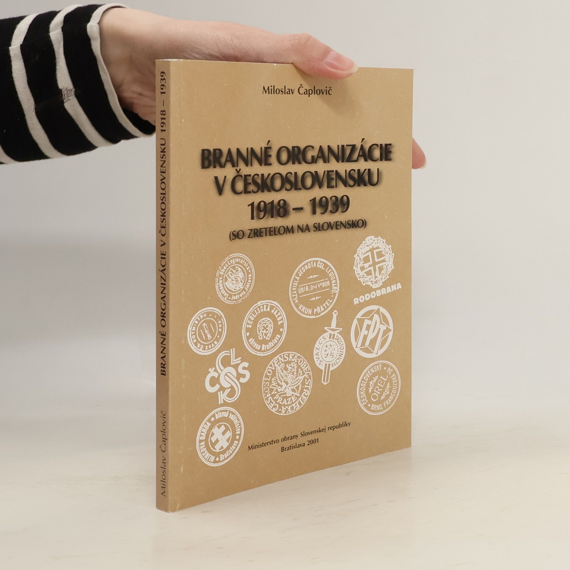 Branné organizácie v Československu 1918-1939 (so zretelom na Slovensko)