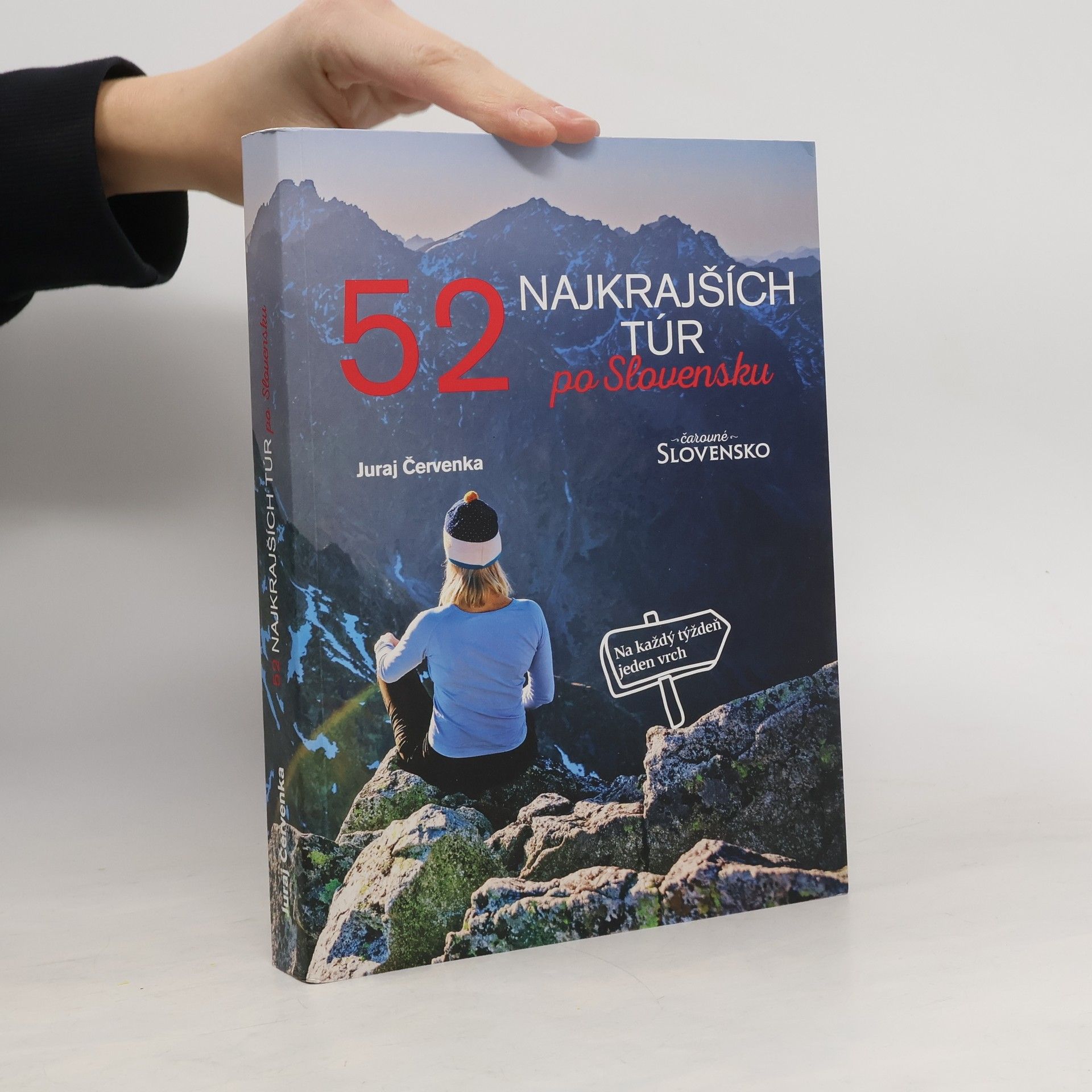 Juraj Červenka 52 najkrajších túr po Slovensku
