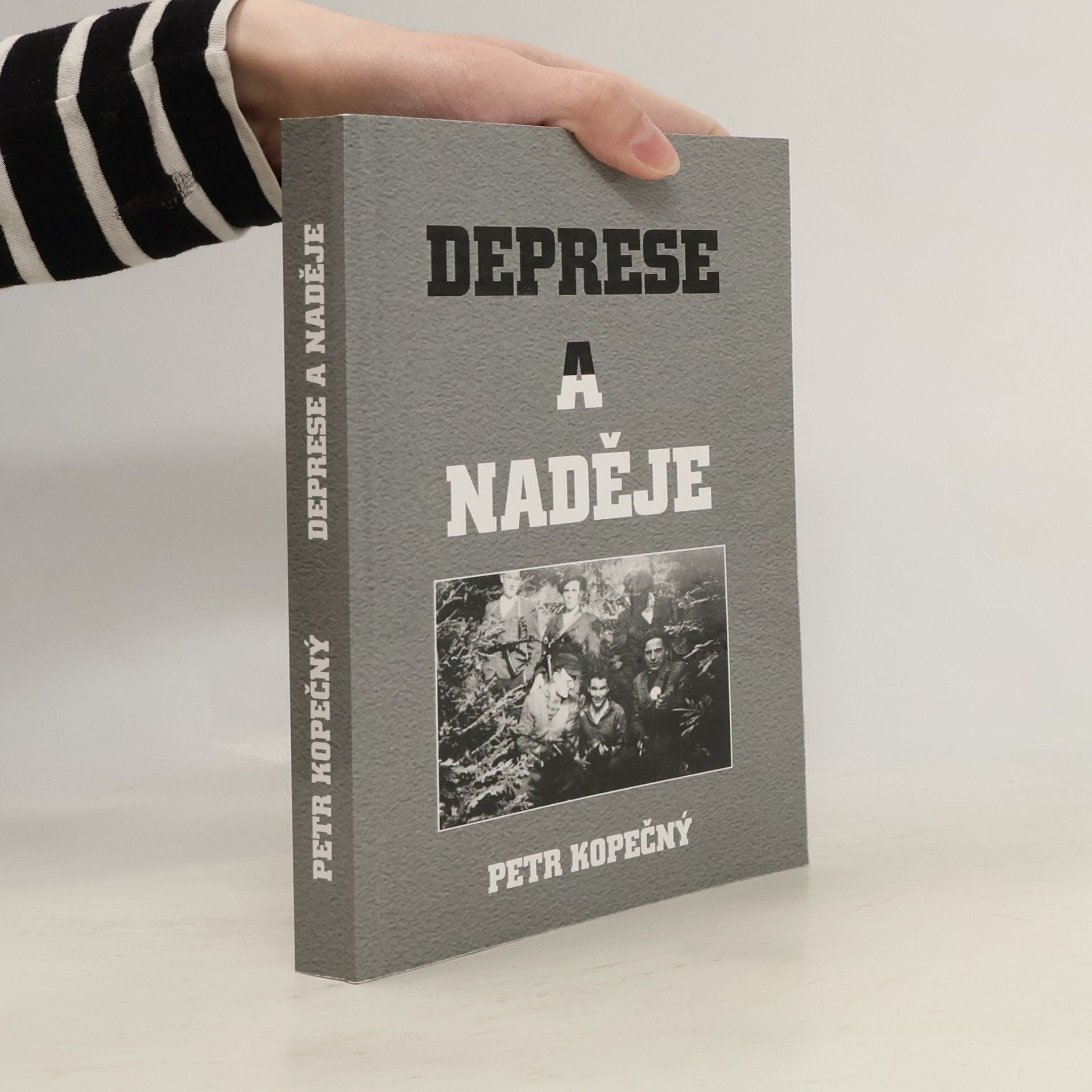 Petr Kopečný Deprese a naděje: Protinacistický odboj v letech 1939-1945 na Brněnsku