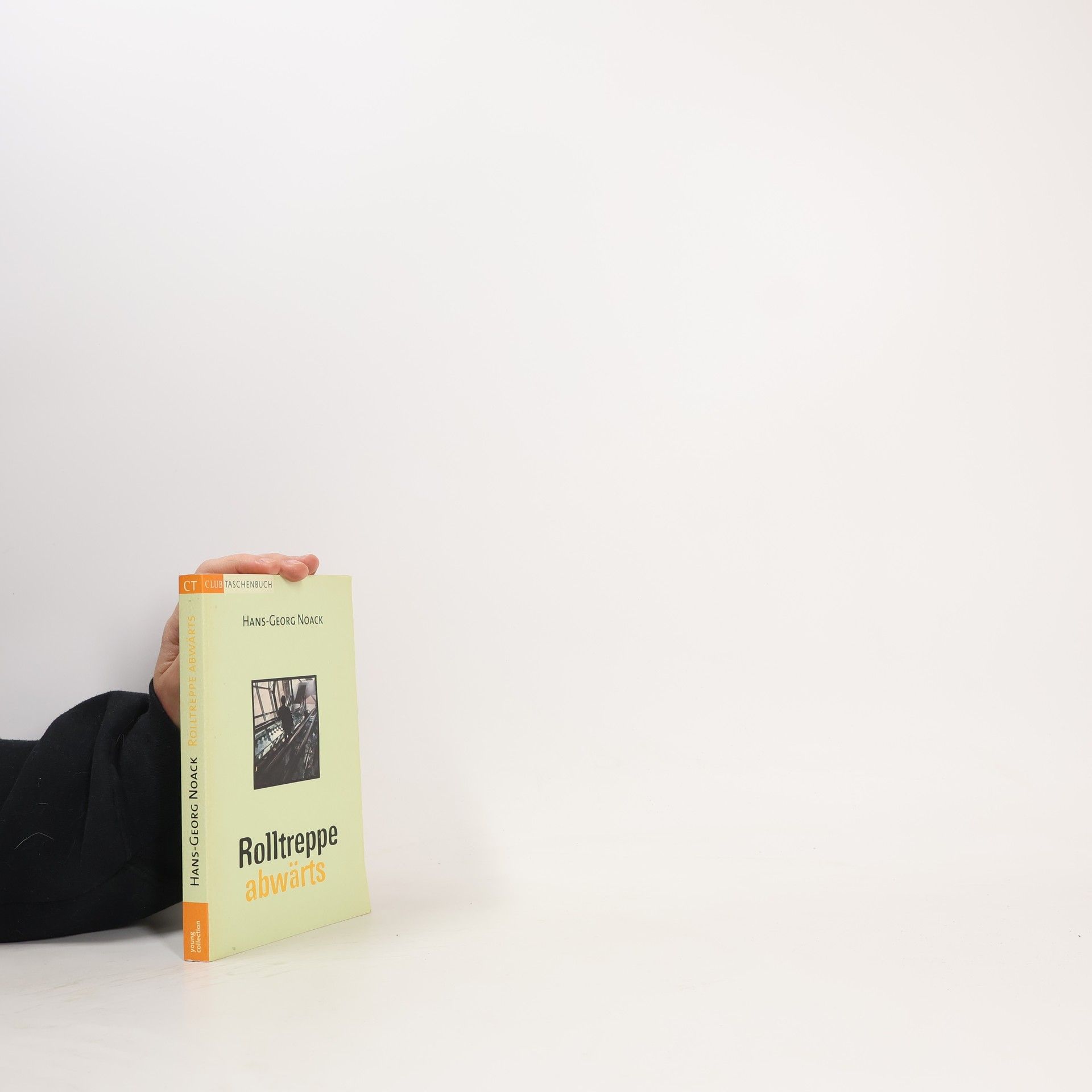 Hans-Georg Noack Rolltreppe abwärts