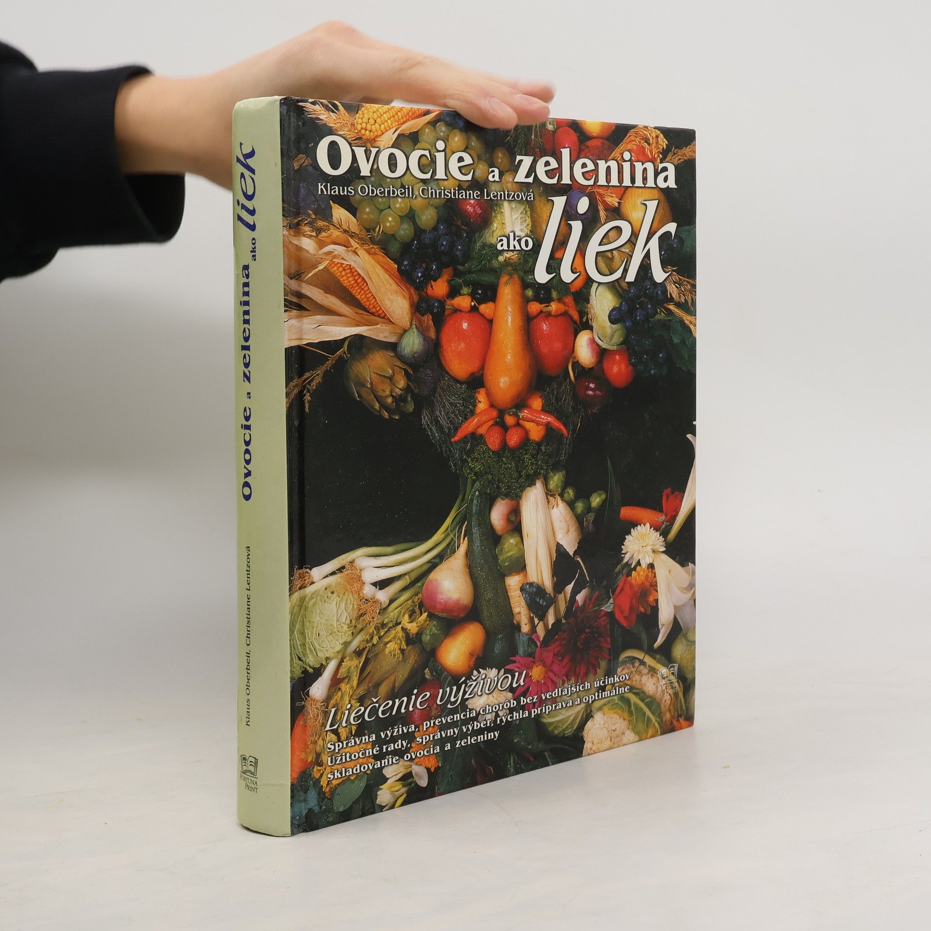 Klaus Oberbeil Ovocie a zelenina ako liek