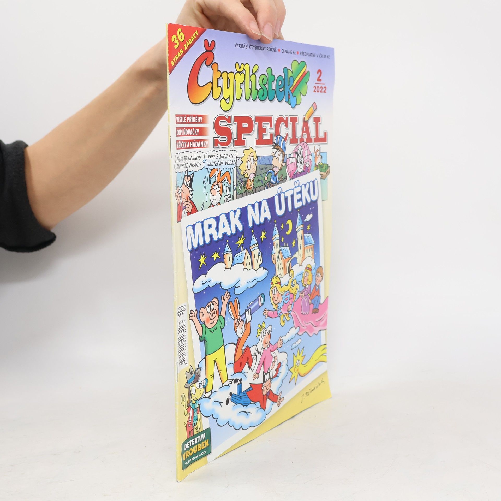 Collectif d'auteurs Čtyřlístek 2/2022