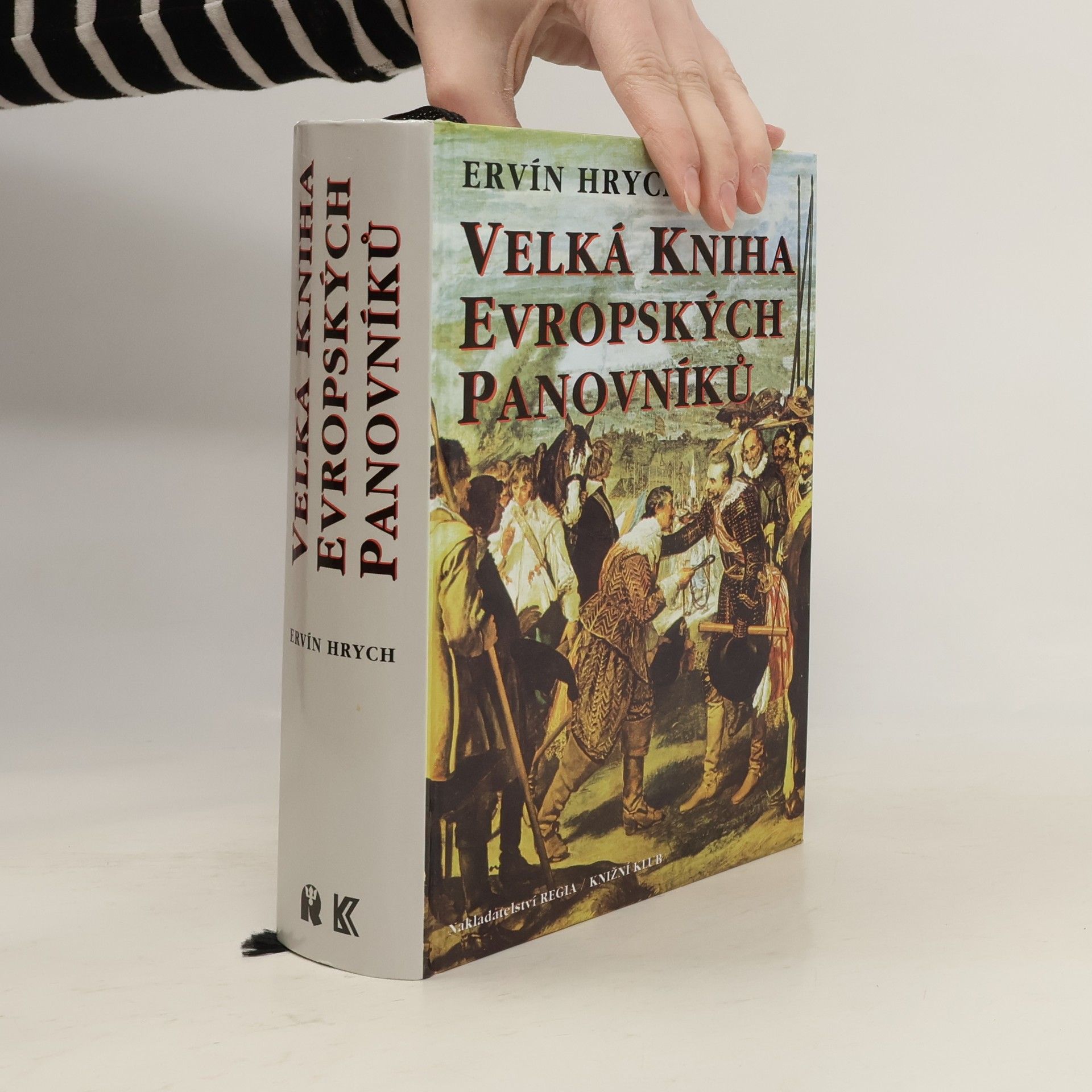 Velká kniha evropských panovníků