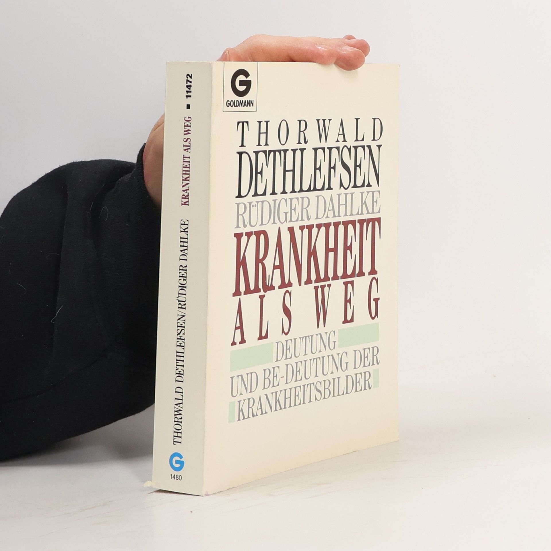 Thorwald Dethlefsen Krankheit als Weg