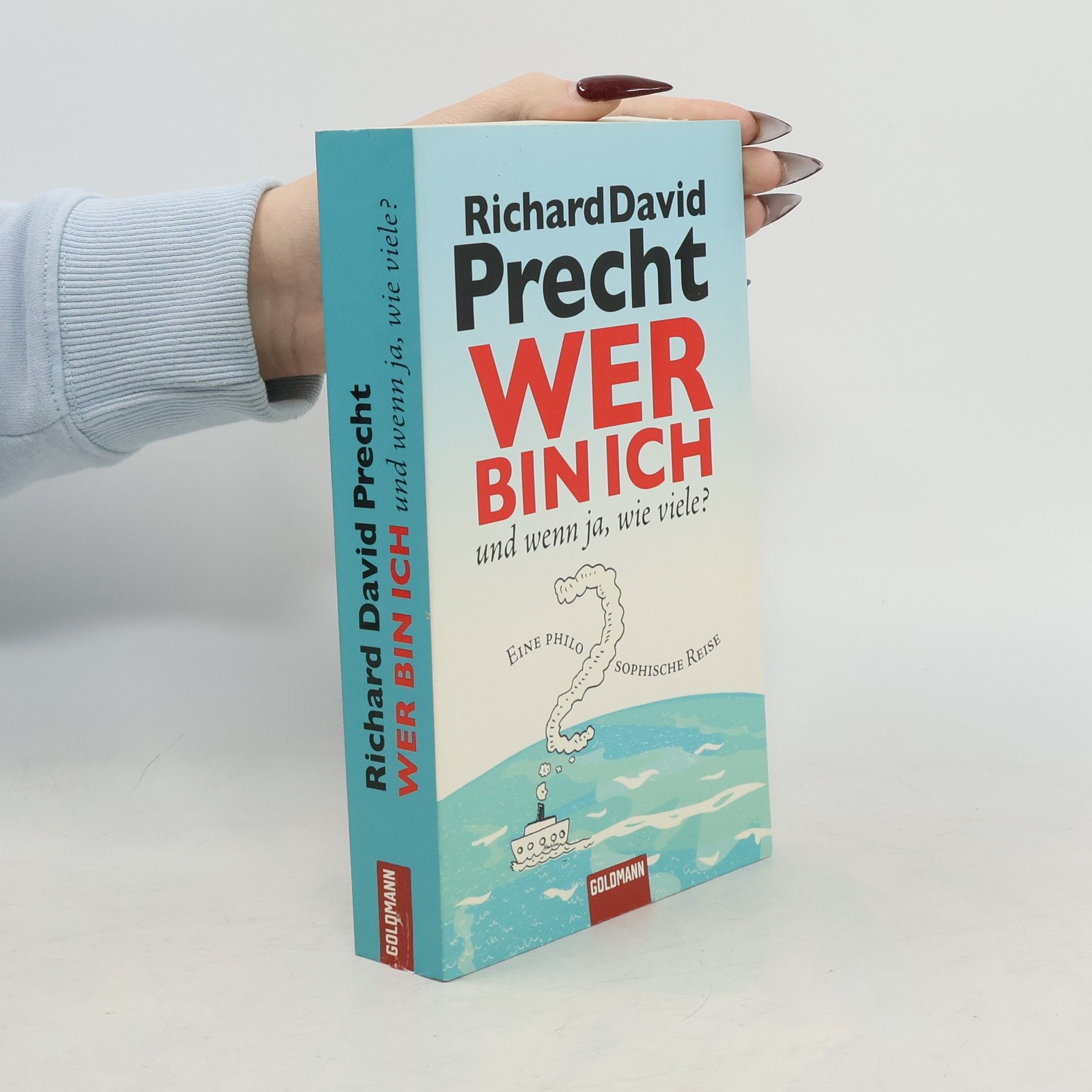 Richard David Precht Wer bin ich - und wenn ja, wie viele?