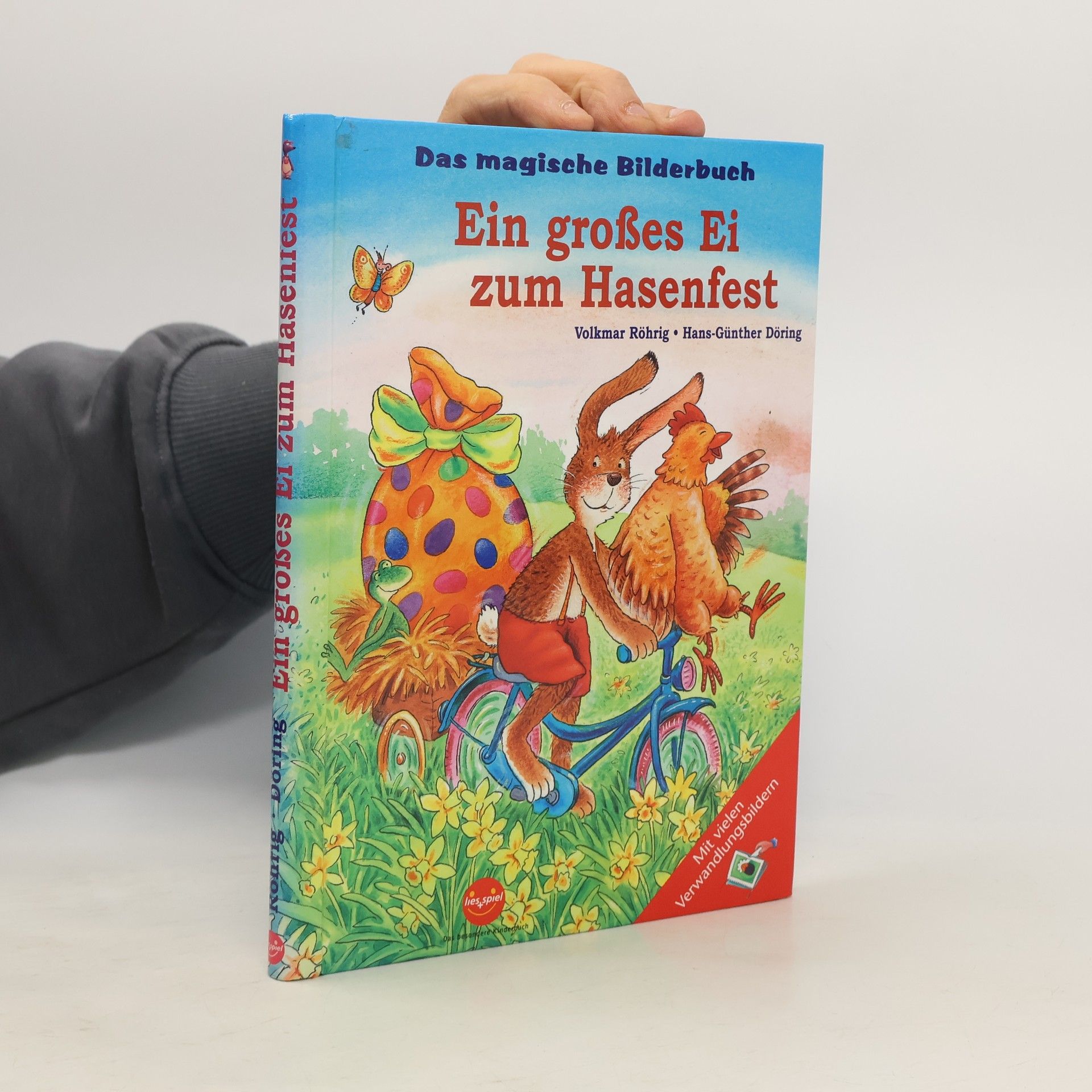Ein großes Ei zum Hasenfest