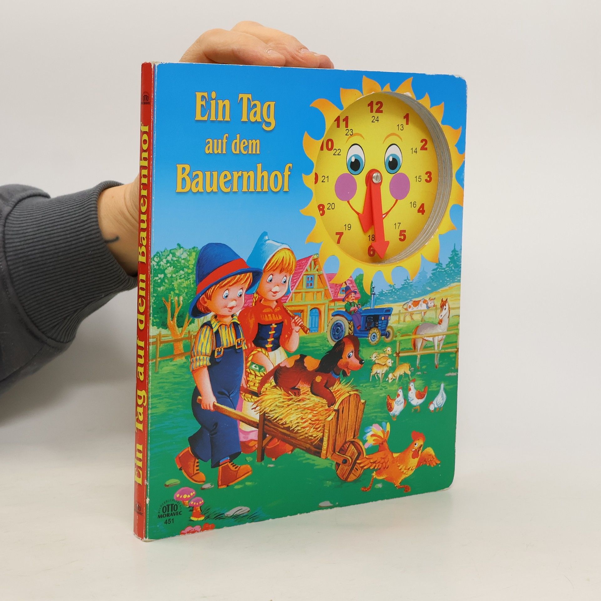 Auteurscollectief Ein Tag am Bauernhof