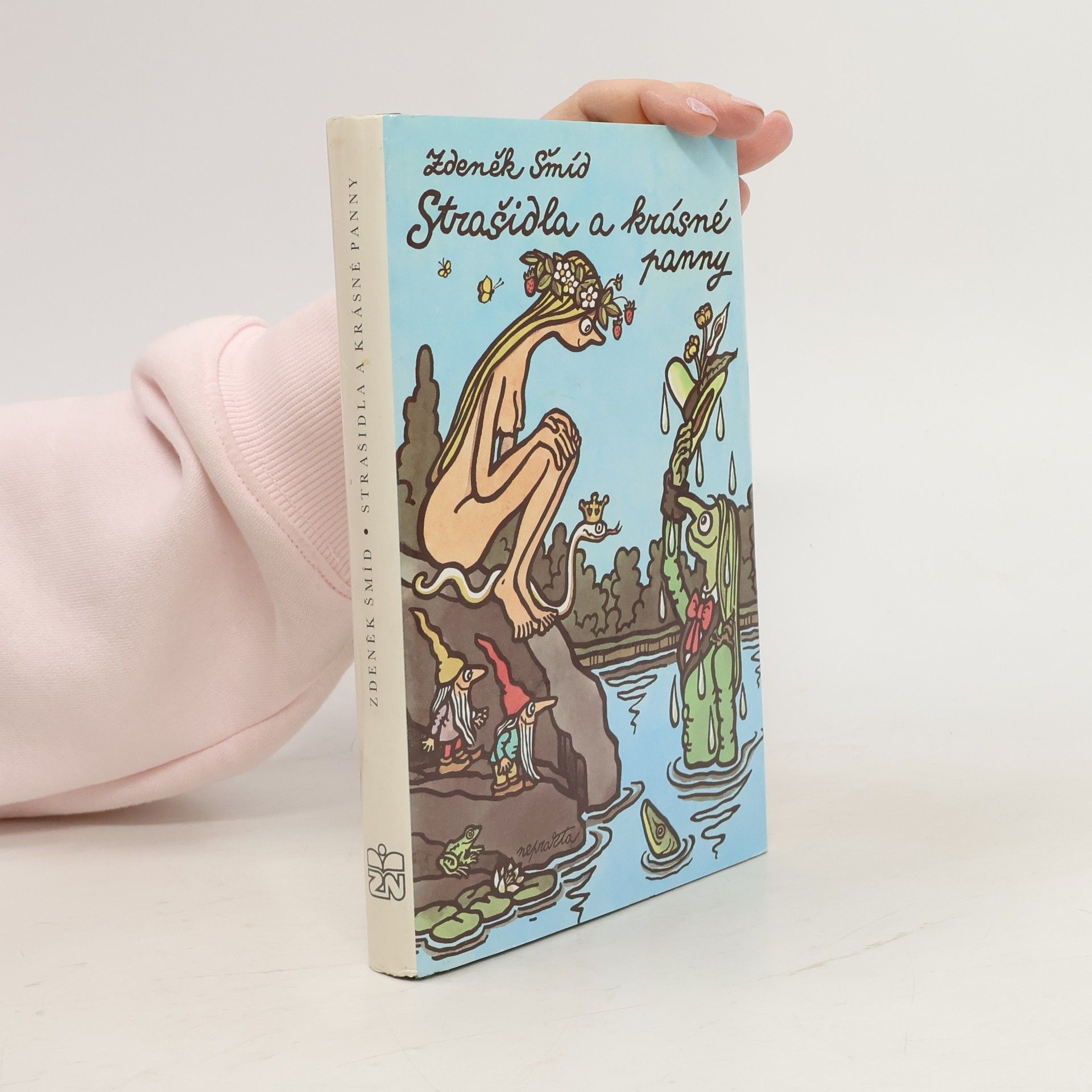 Zdeněk Šmíd Strašidla a krásné panny