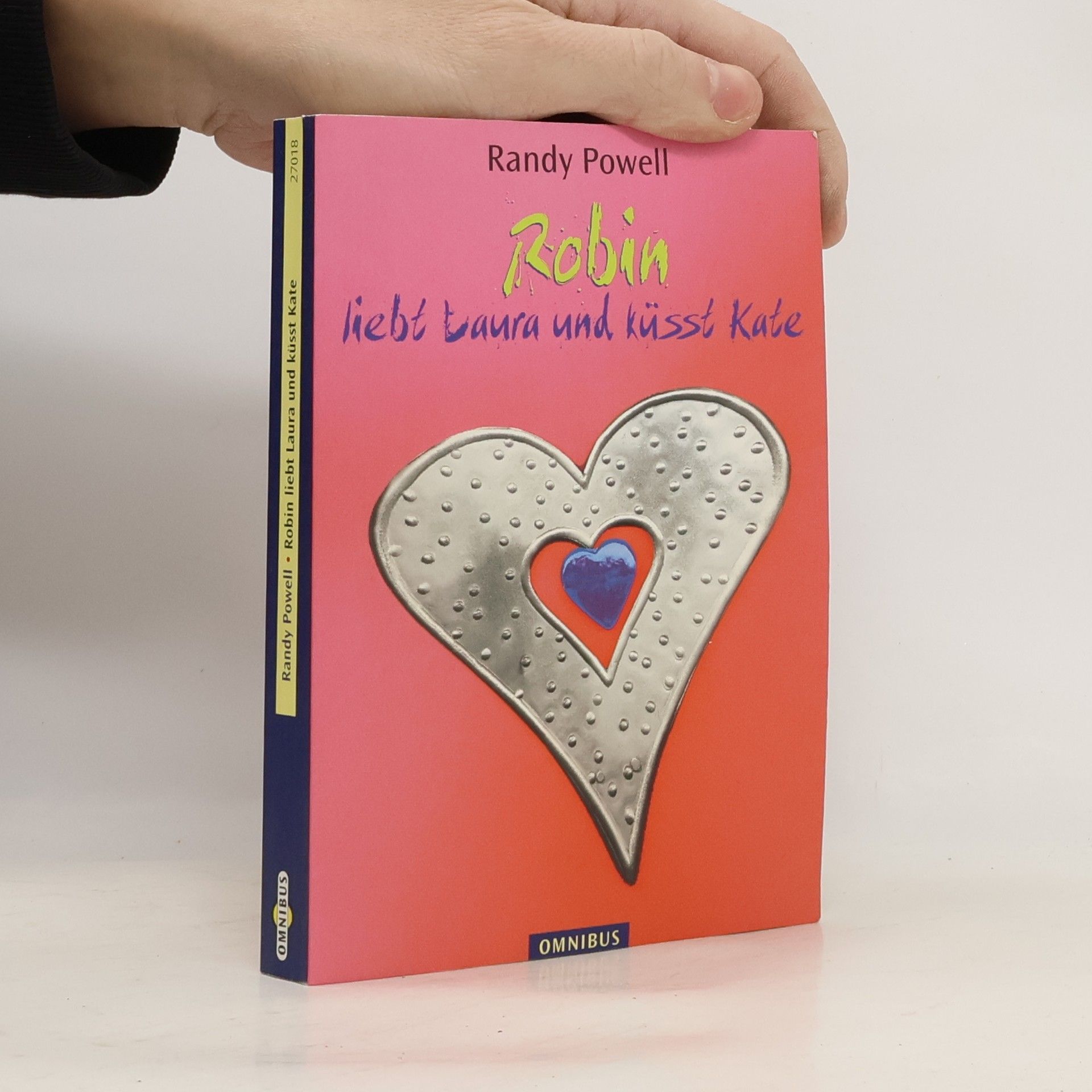 Randy Powell Robin liebt Laura und küsst Kate