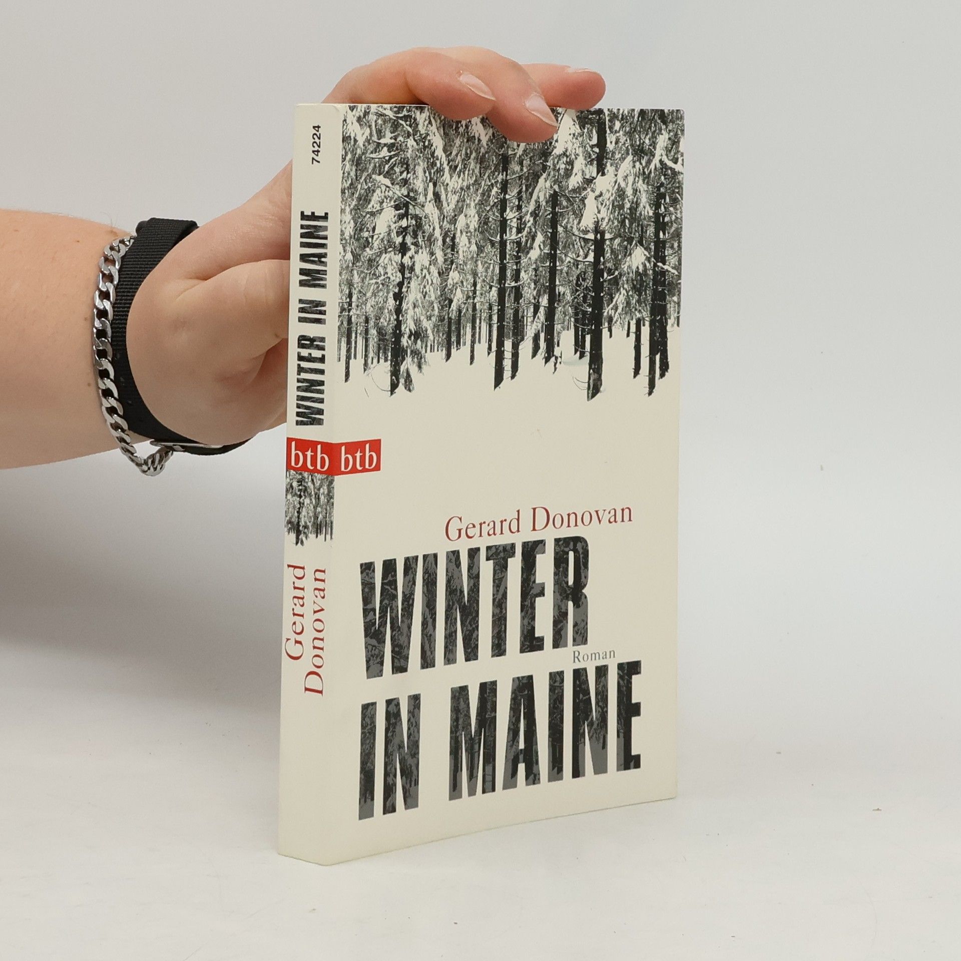 Gerard Donovan Winter in Maine