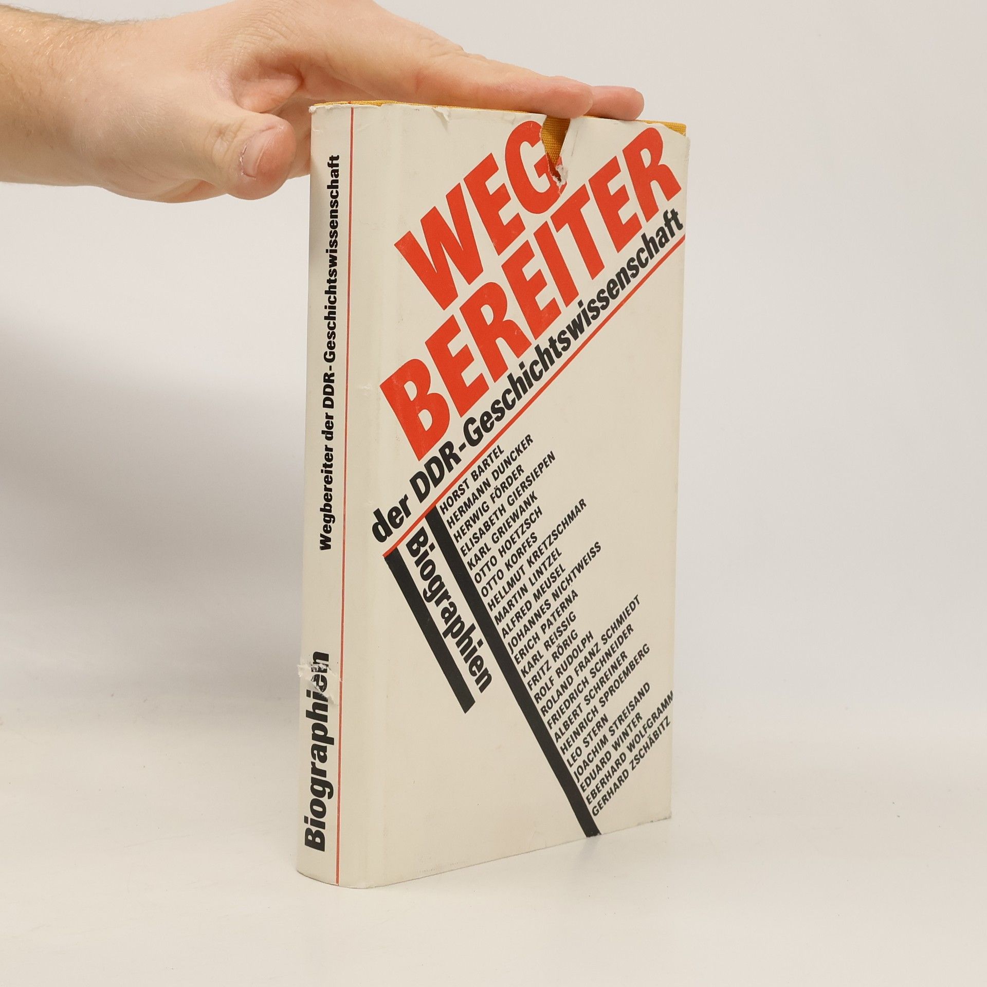 Wegbereiter der DDR-Geschichtswissenschaft