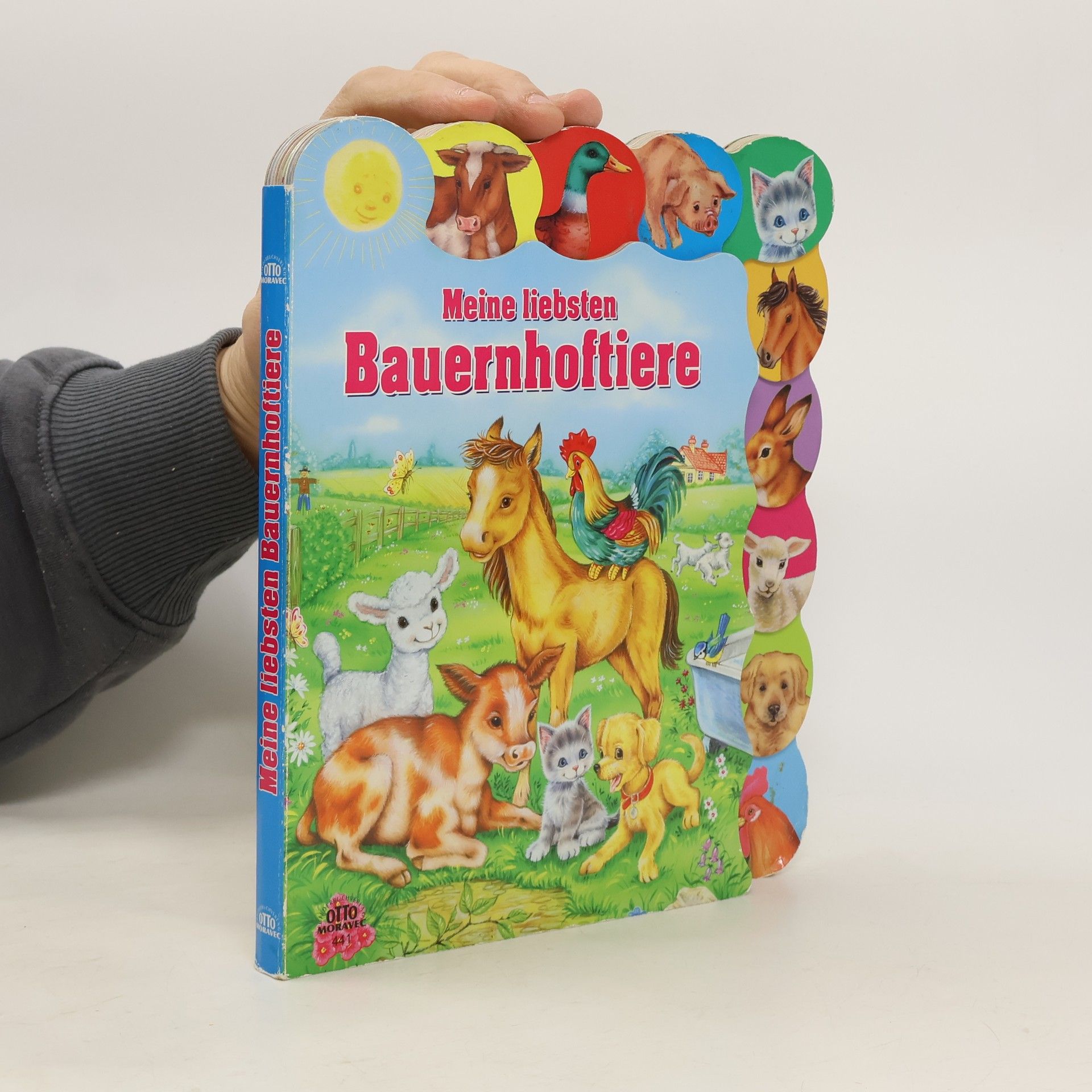 Auteurscollectief Meine liebsten Bauernhoftiere