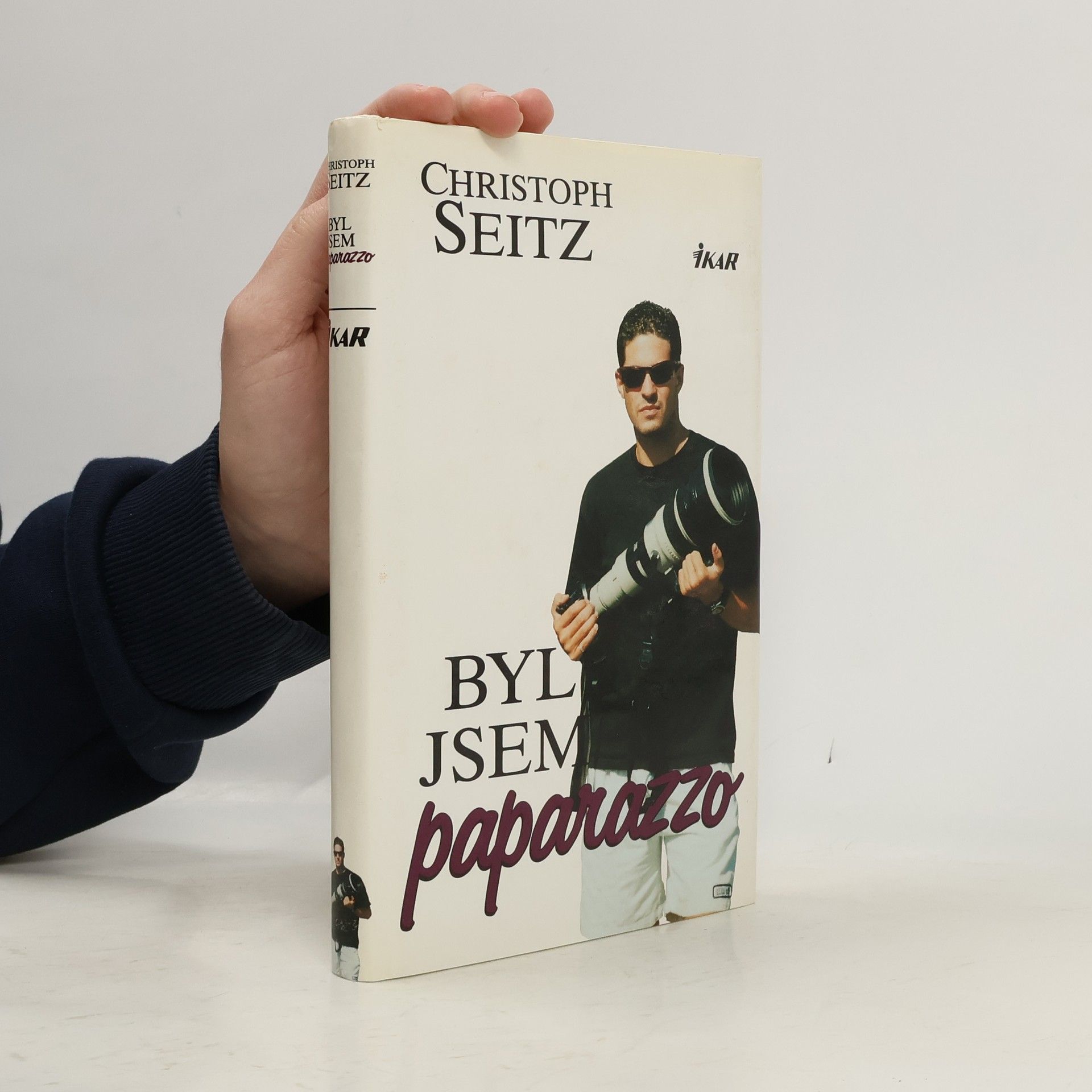 Christoph Seitz Byl jsem paparazzo