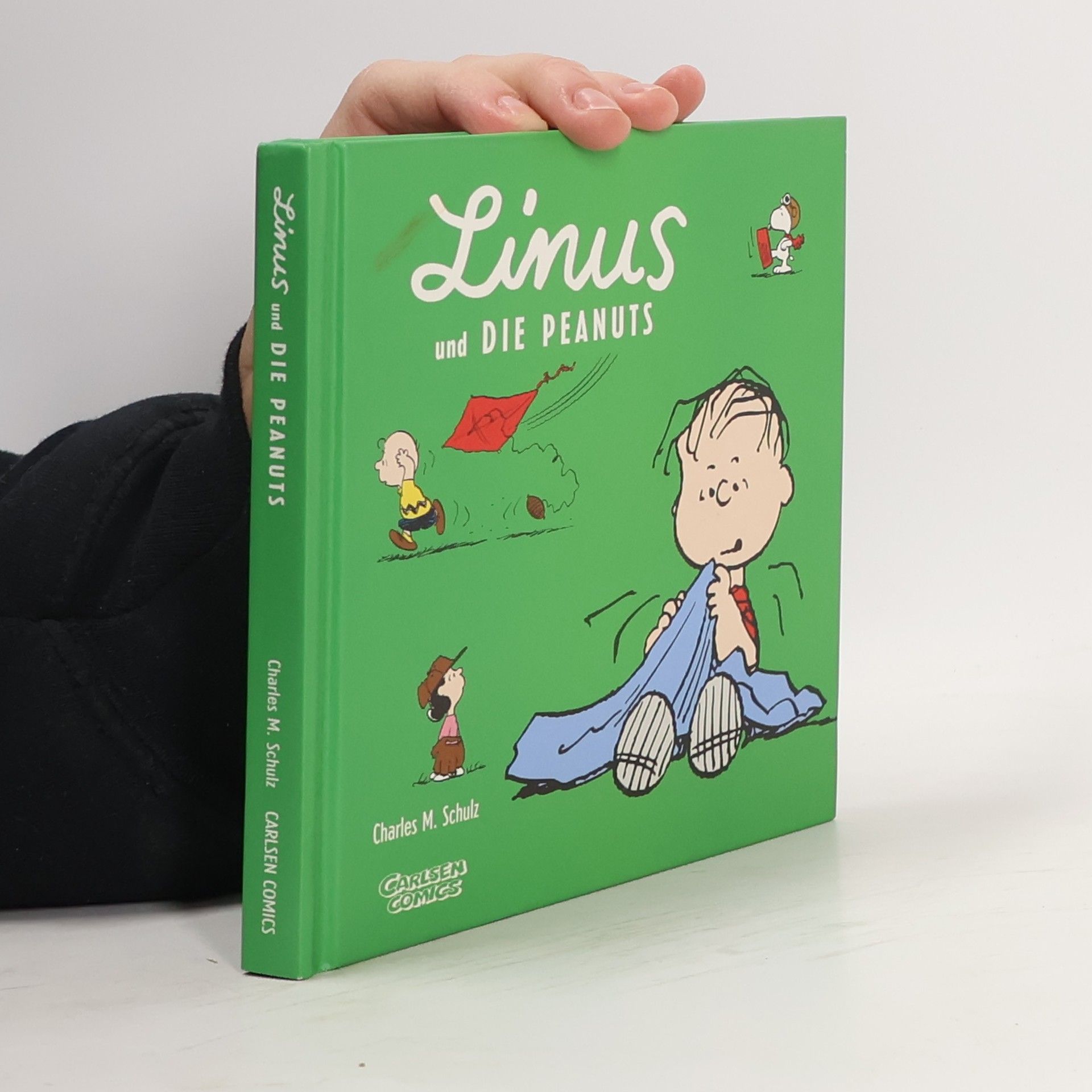 Charles Monroe Schulz Linus und die Peanuts