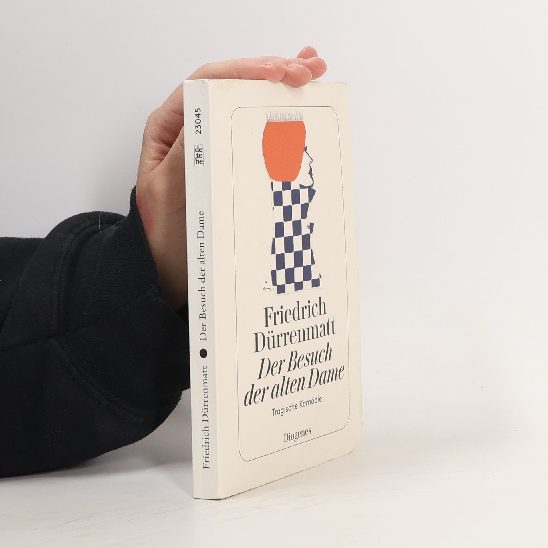 Friedrich Dürrenmatt Der Besuch der alten Dame