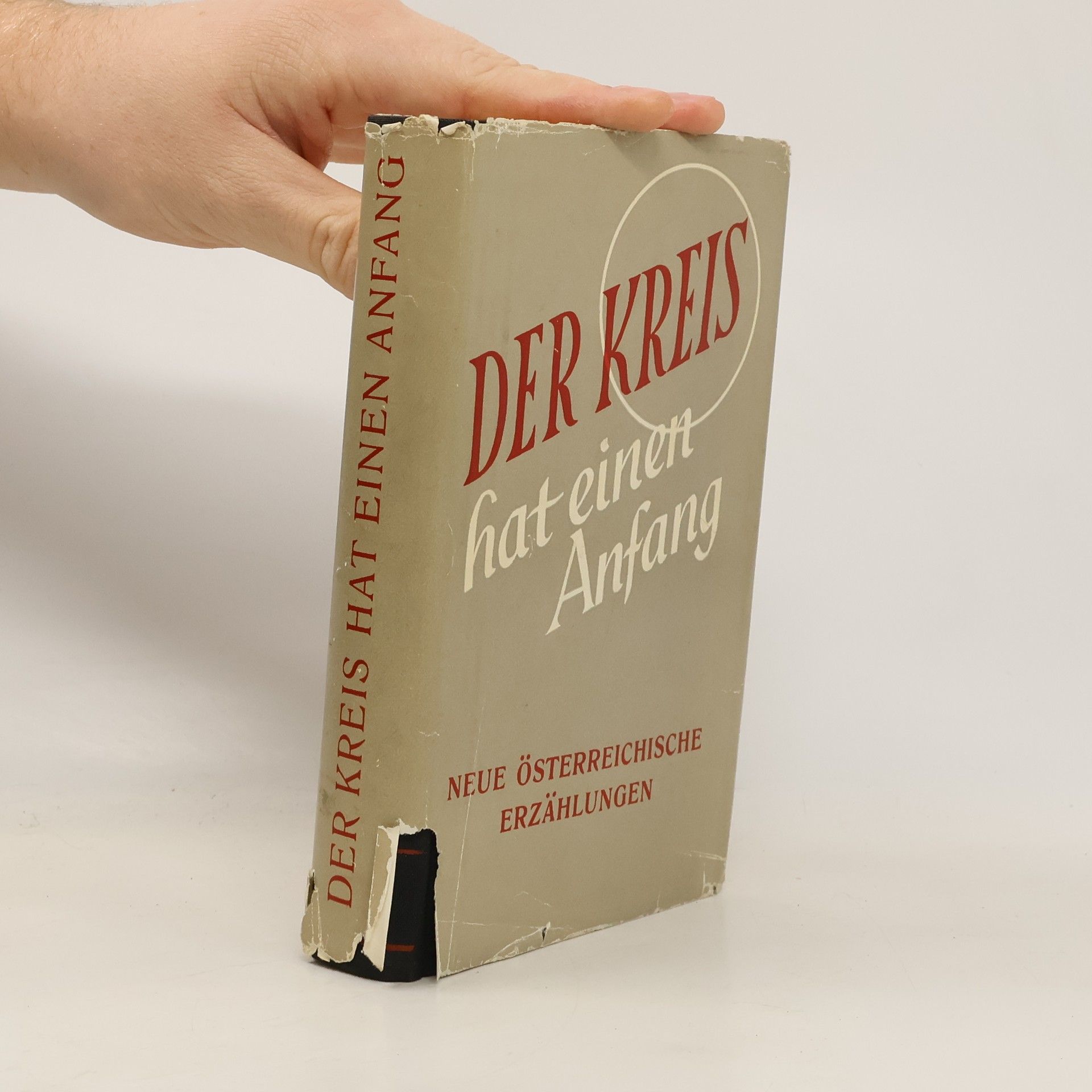 Elfriede Kern Stumpf Der Kreis hat einen Anfang