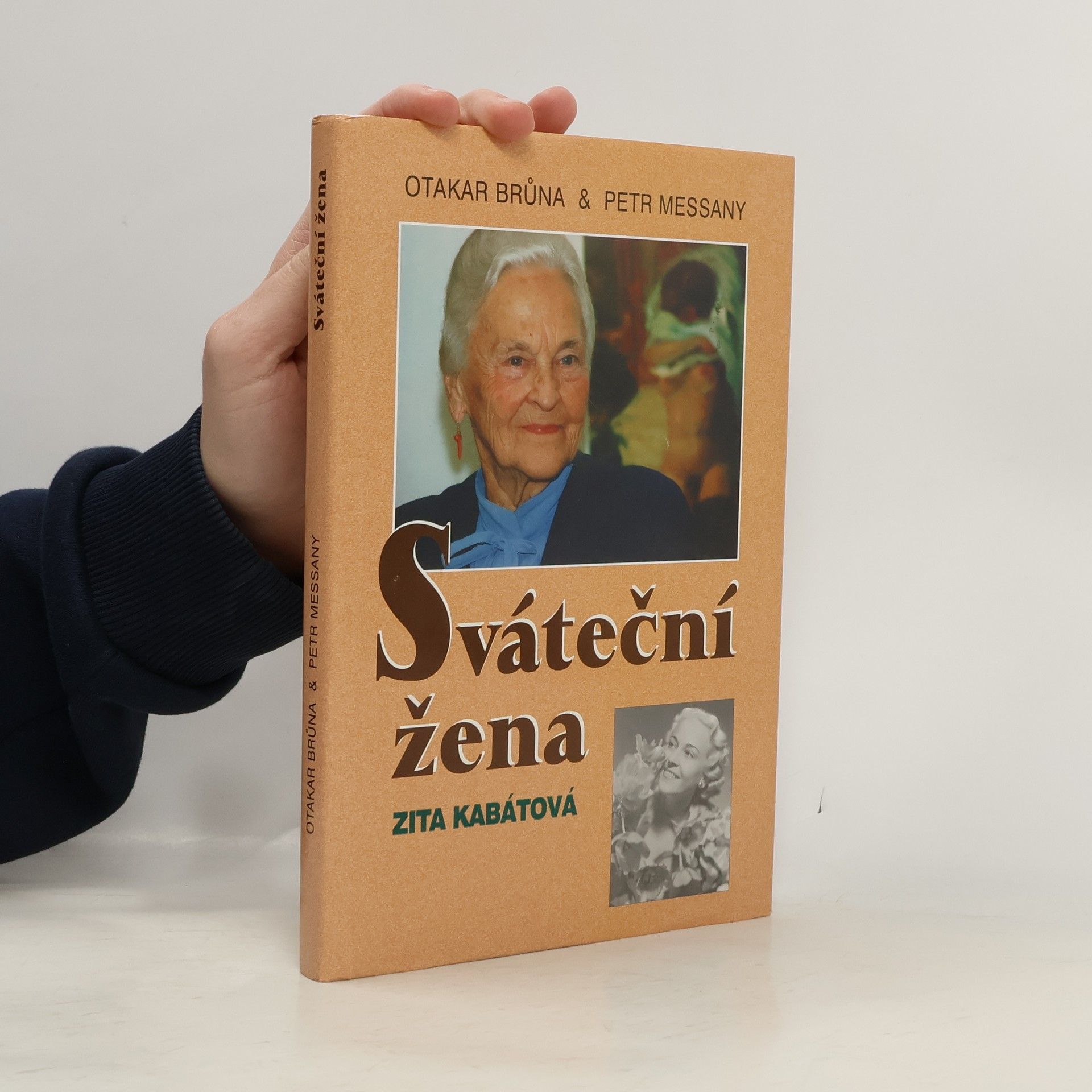 Otakar Brůna Sváteční žena Zita Kabátová
