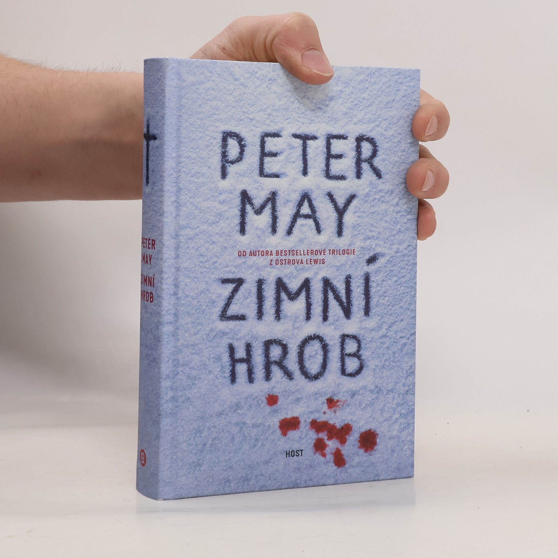 Peter May Zimní hrob