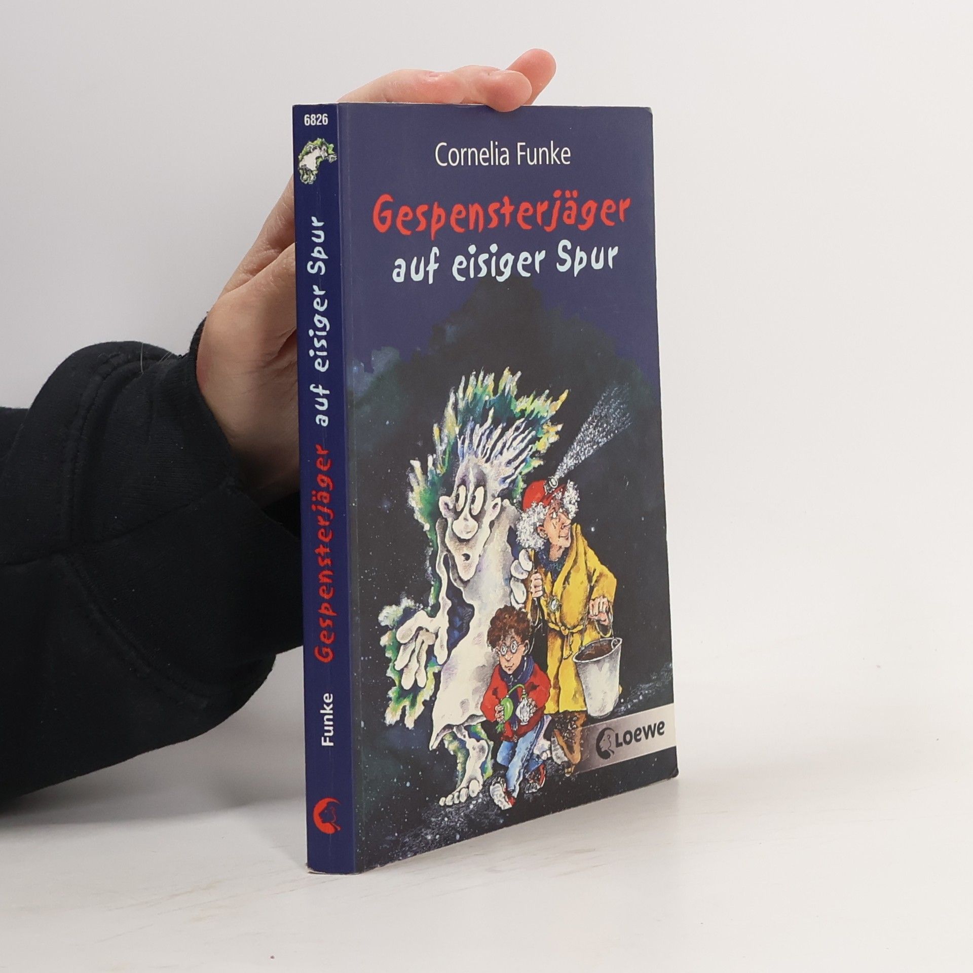 Cornelia Funke Gespensterjäger auf eisiger Spur