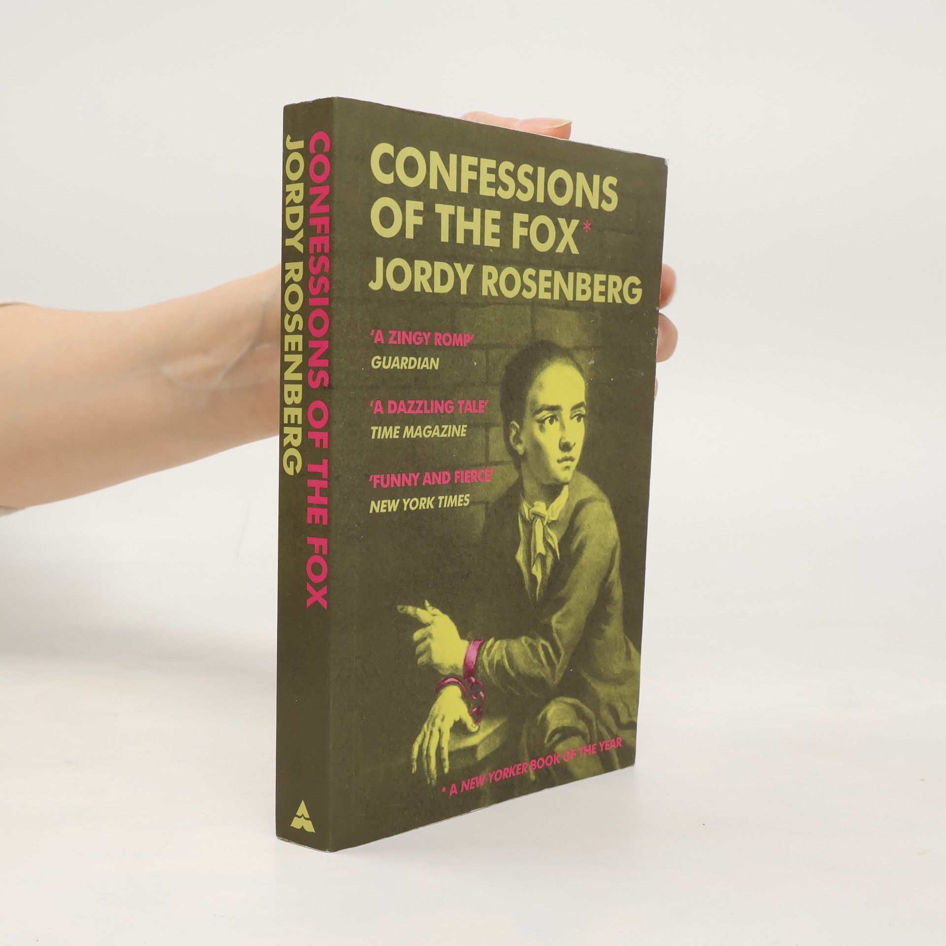 Jordy Rosenberg Confessions of the fox