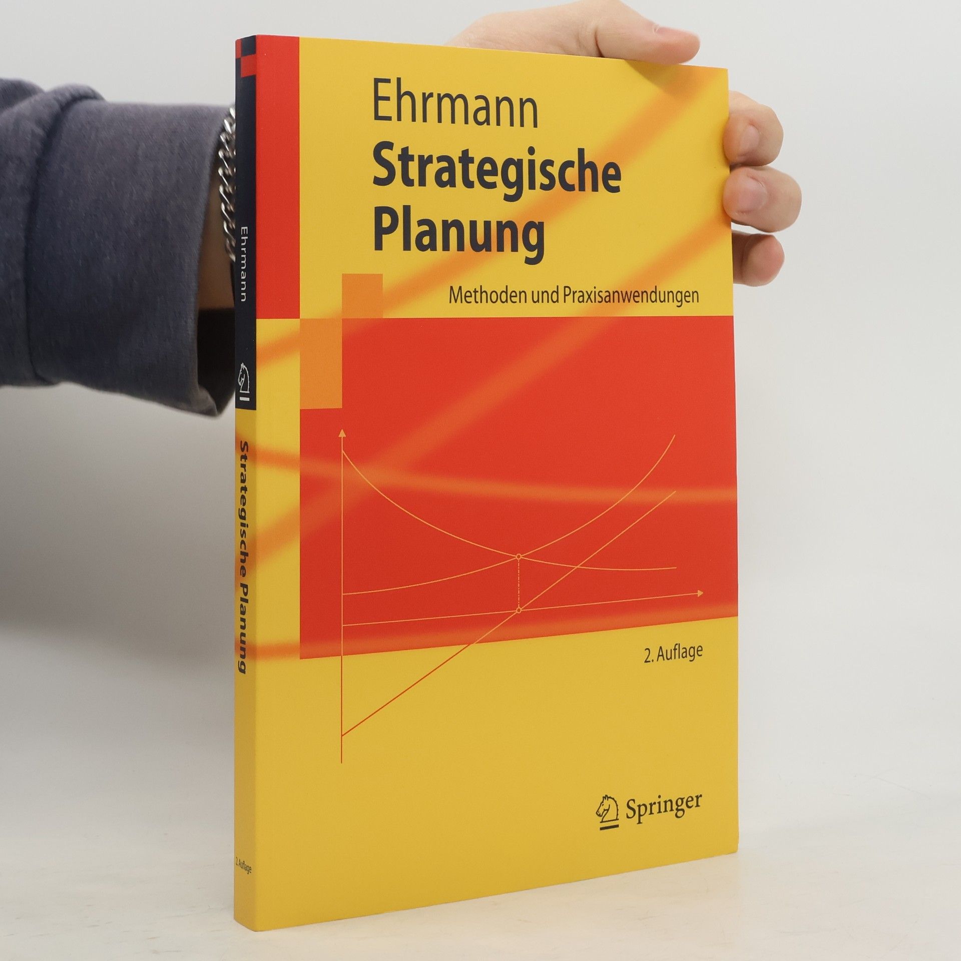 Thomas Ehrmann Springer-Lehrbuch: Strategische Planung