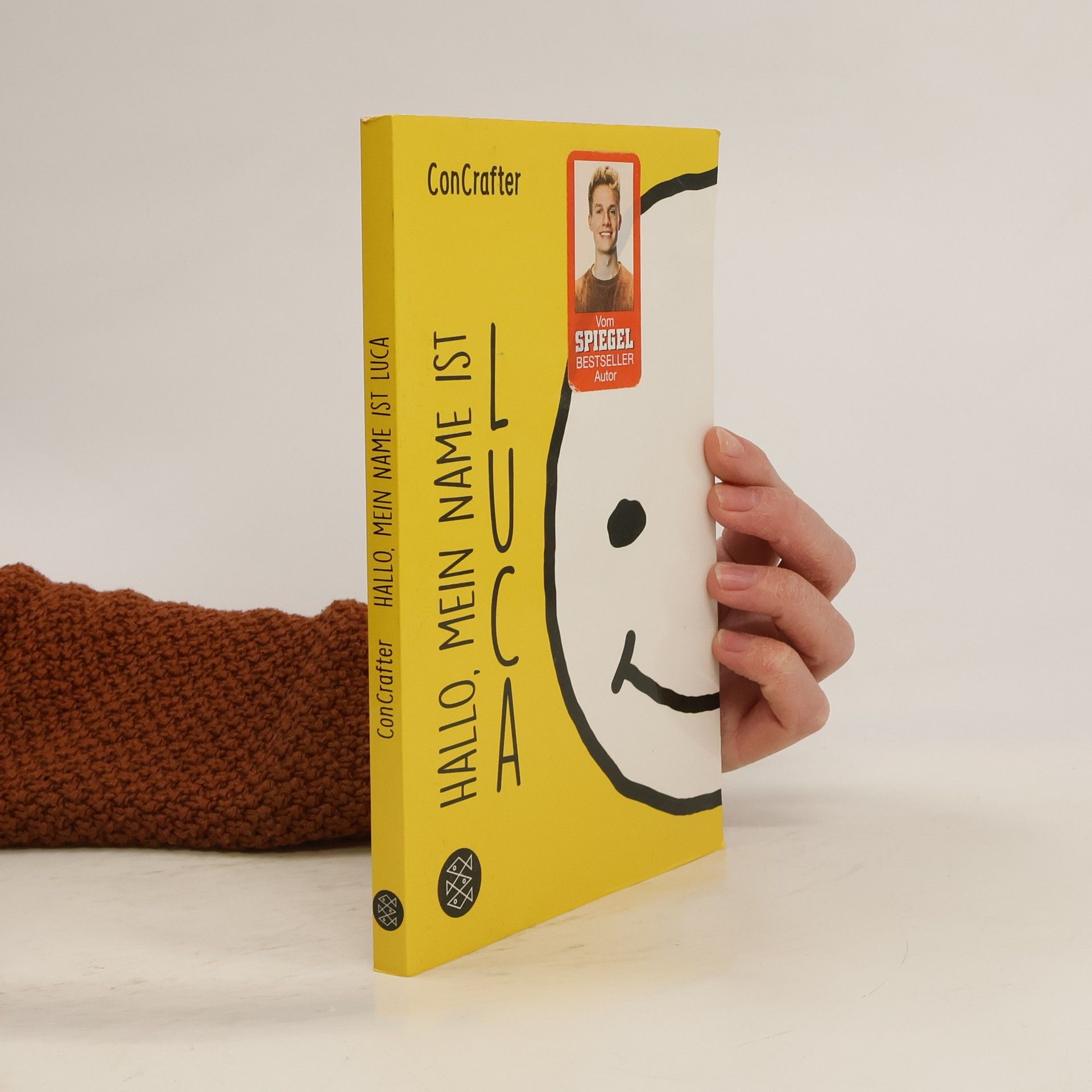ConCrafter Hallo, mein Name ist Luca